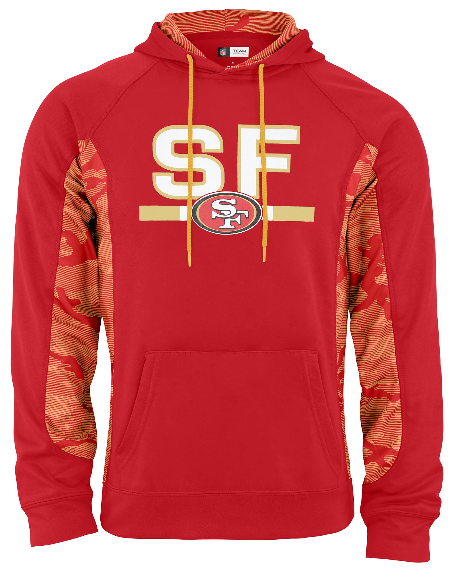 49ers camo sweatshirt best sale