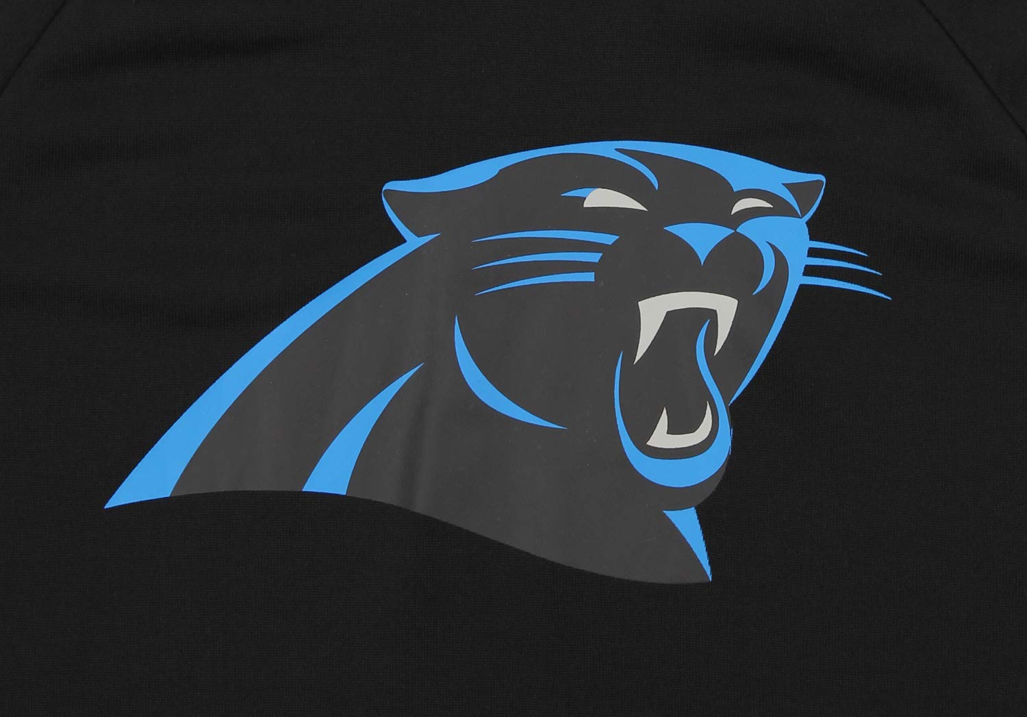 Zubaz NFL Carolina Panthers Men's Lightweight Performance French Terry Hoodie