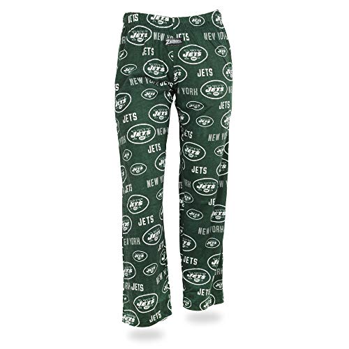 Zubaz NFL Women's New York Jets Comfy Lounge Pants, Green