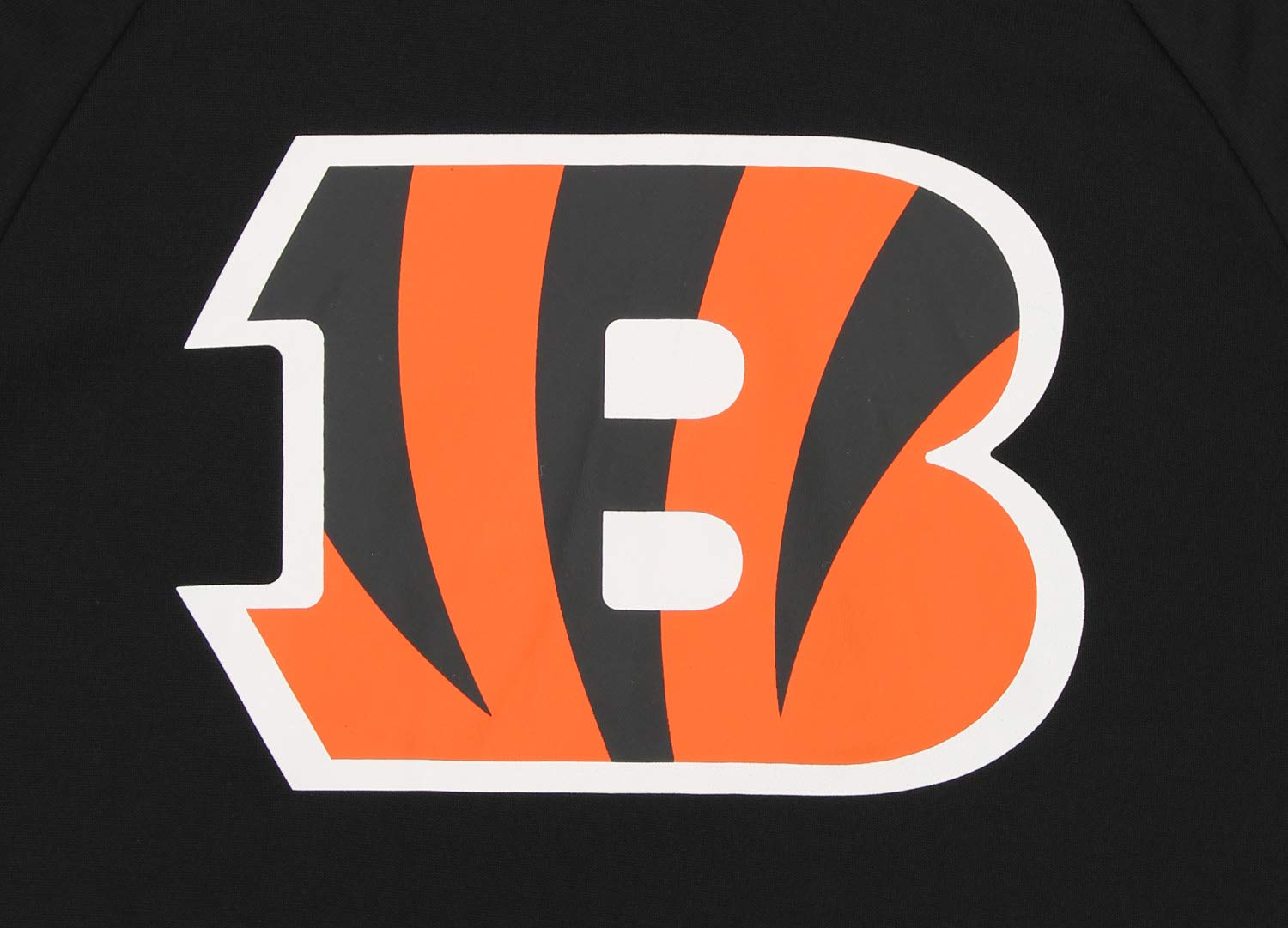 Zubaz NFL Cincinnati Bengals Men's Lightweight Performance French Terry Hoodie