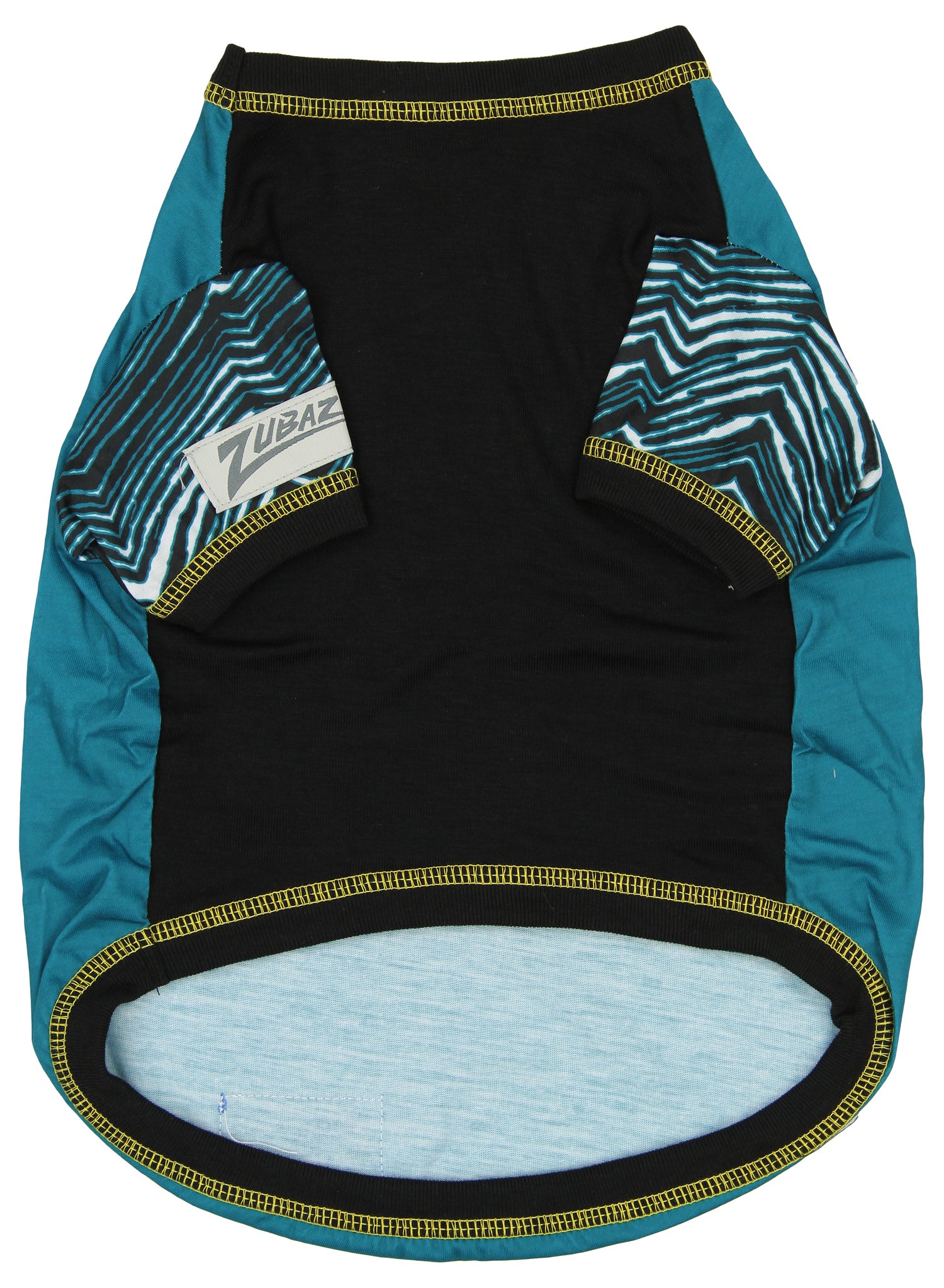 Zubaz X Pets First NFL Jacksonville Jaguars Team Pet T-Shirt For Dogs