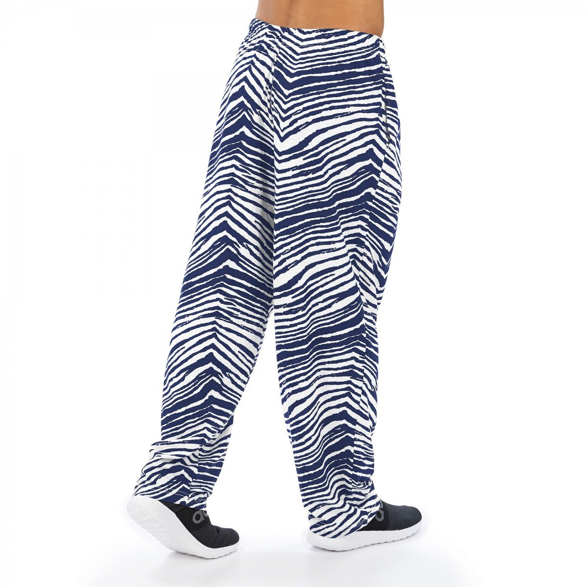 Zubaz NFL Men's Los Angeles Rams Classic Zebra Print Team Logo Pants