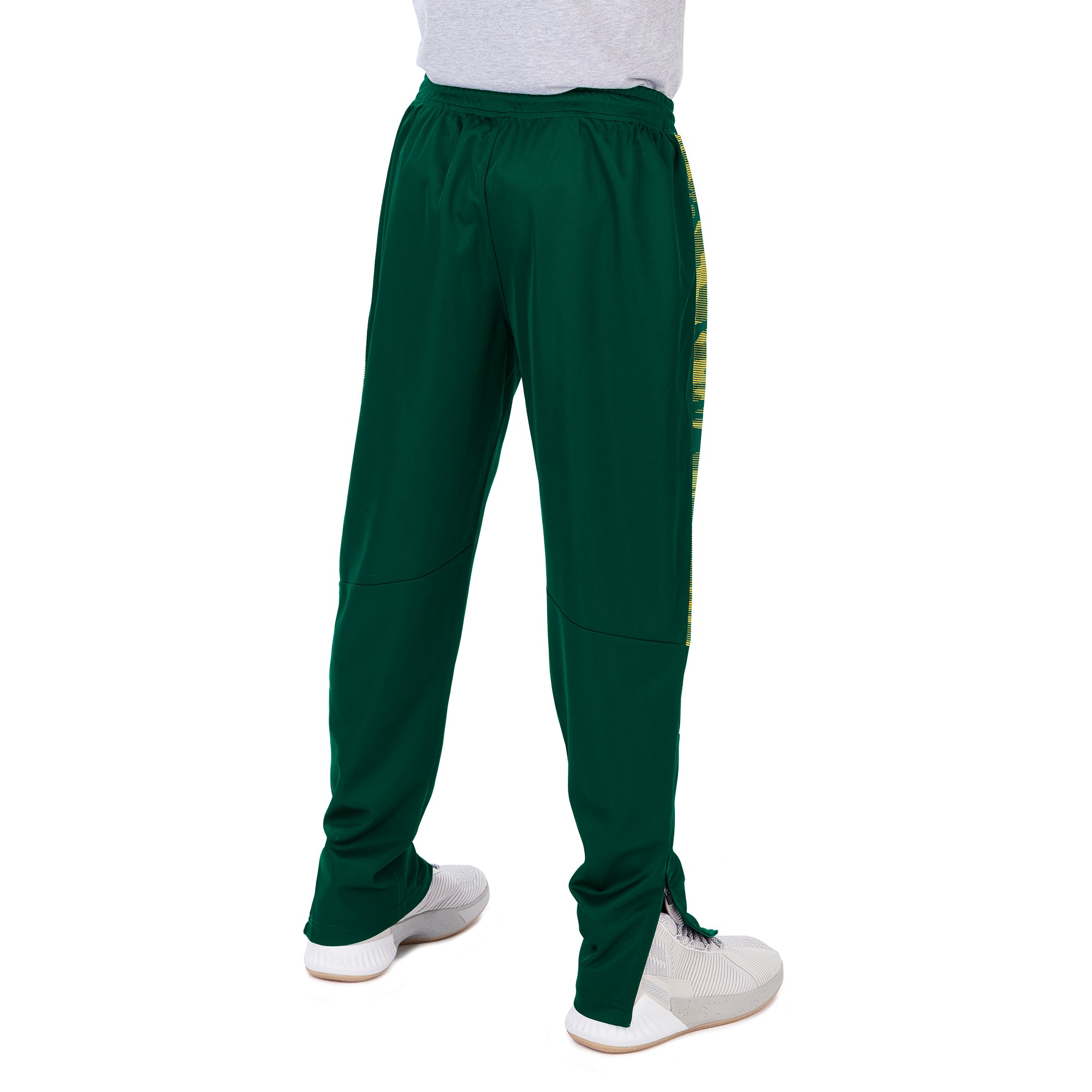 Zubaz NFL Men's Green Bay Packers Track Pants W/ Camo Line Side Panels