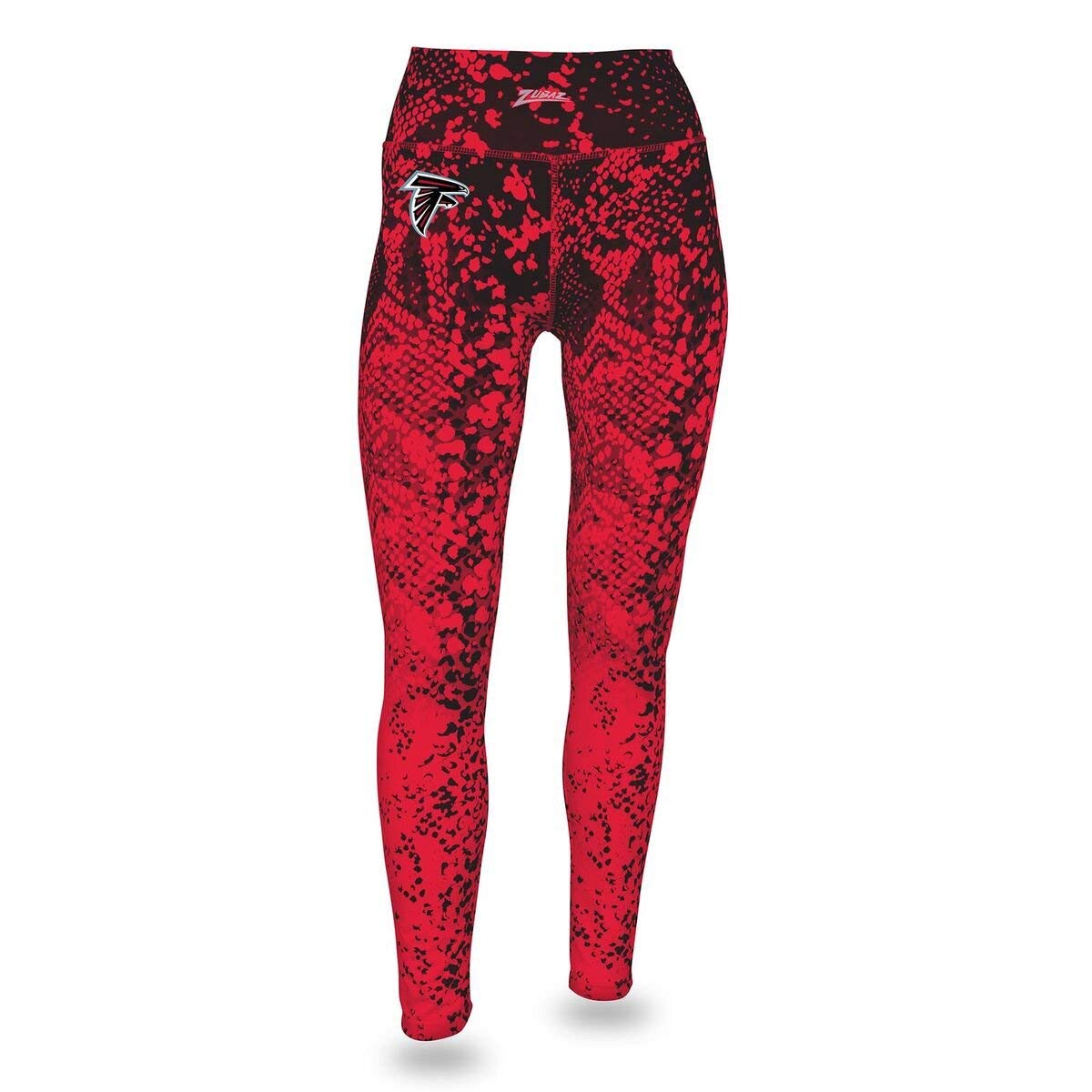 Zubaz NFL Women's Zubaz Atlanta Falcons Logo Leggings