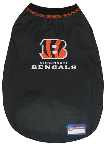 Zubaz X Pets First NFL Cincinnati Bengals T-Shirt For Dogs & Cats