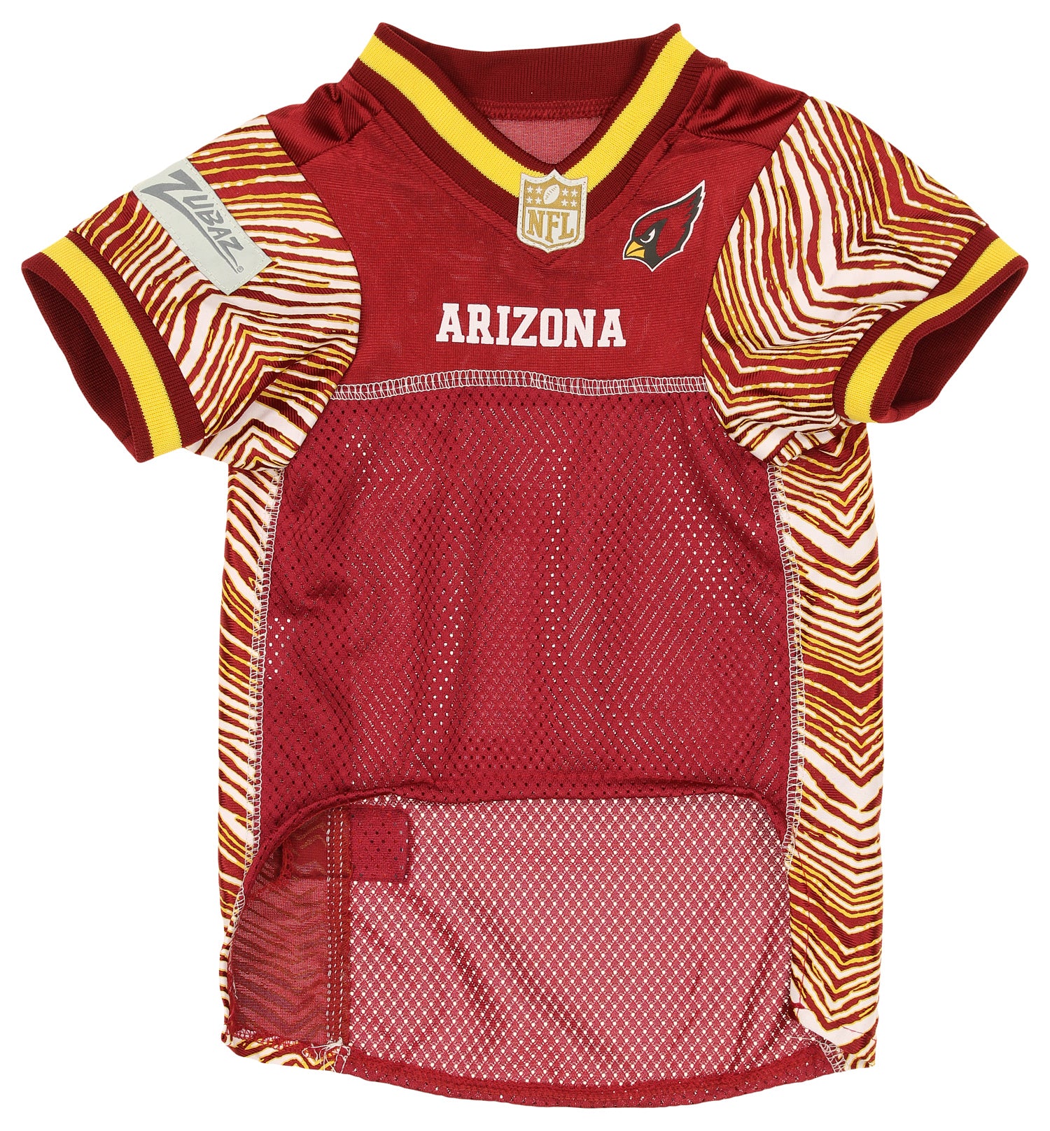 Zubaz X Pets First NFL Arizona Cardinals Jersey For Dogs & Cats