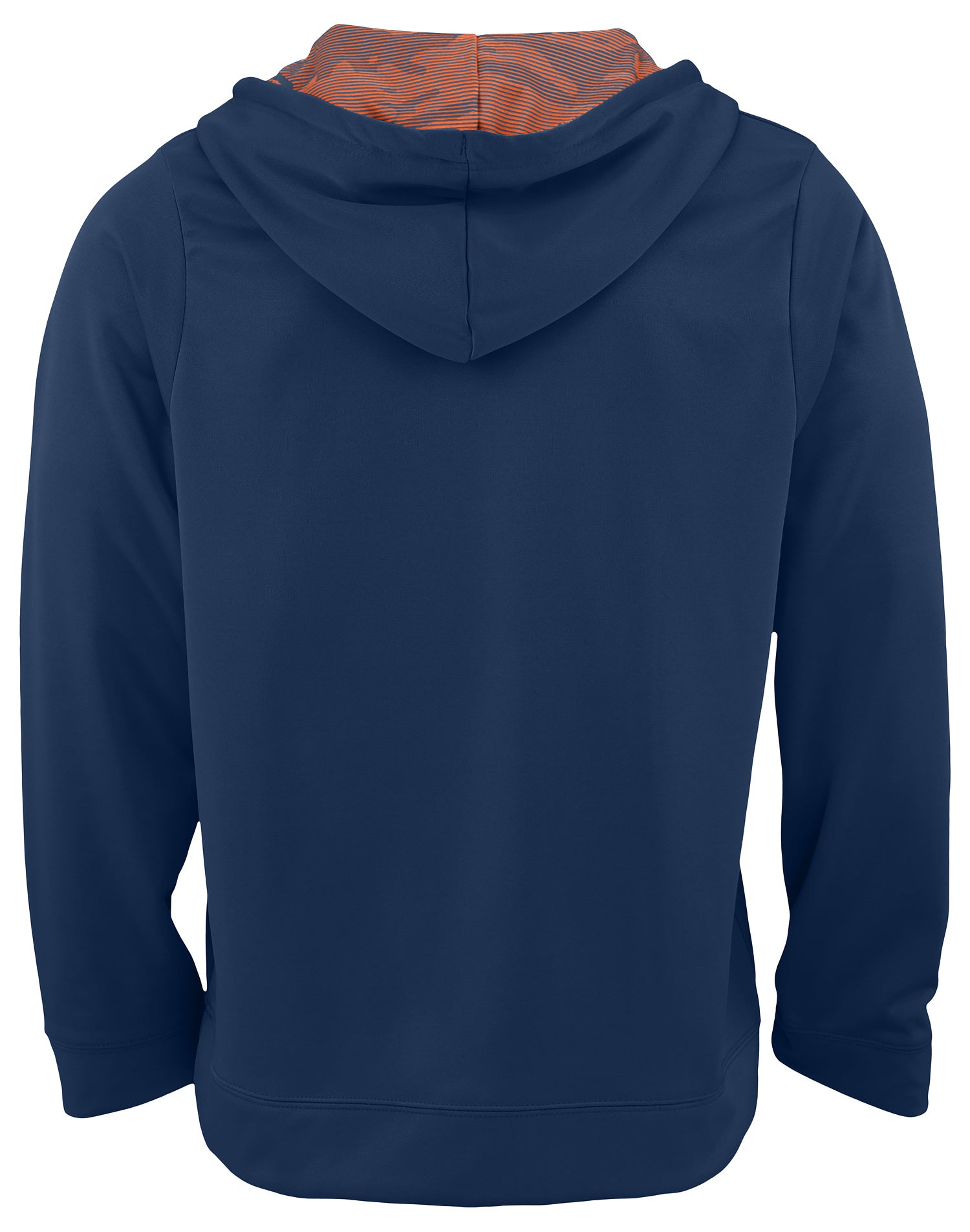 Zubaz NFL Men's 1/4 Zip Big Pocket Team Logo Hoodie Chicago