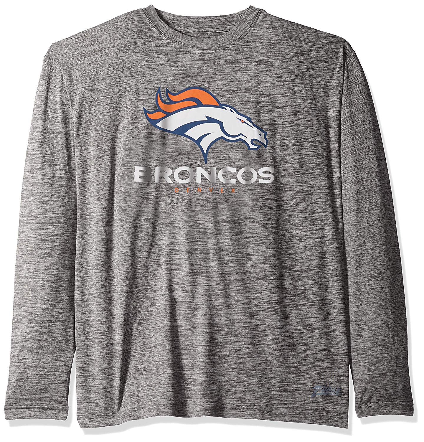 Zubaz NFL Men's Denver Broncos Long Sleeve Tee