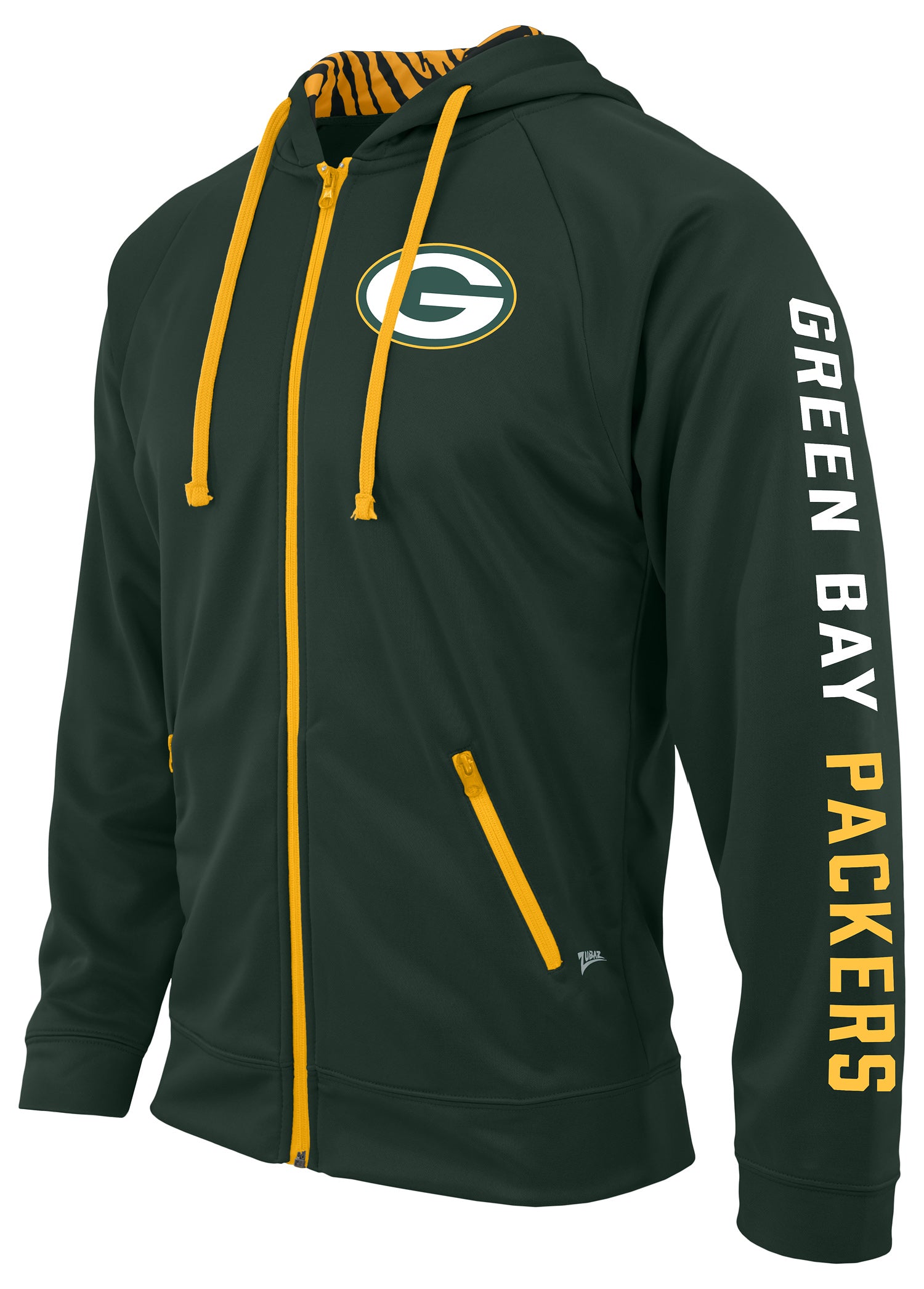 Packers zip up sweatshirt hotsell