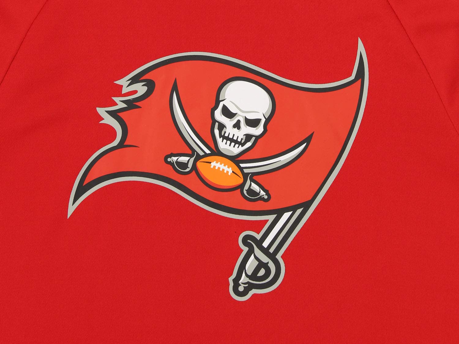 Zubaz NFL Tampa Bay Buccaneers Men's Lightweight Performance French Terry Hoodie