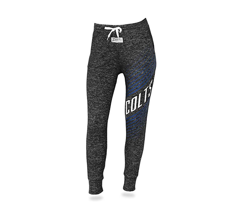 Zubaz Women's NFL Indianapolis Colts Jogger Pants