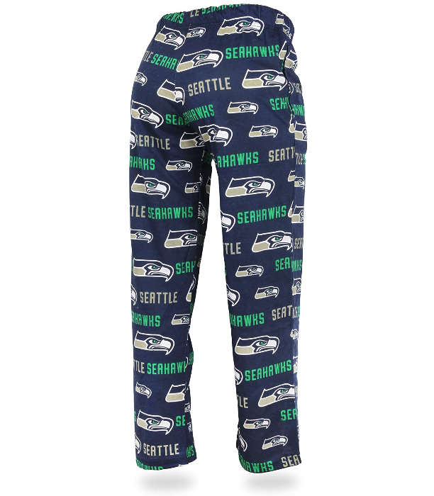 Zubaz NFL Women's Seattle Seahawks Comfy Lounge Pants