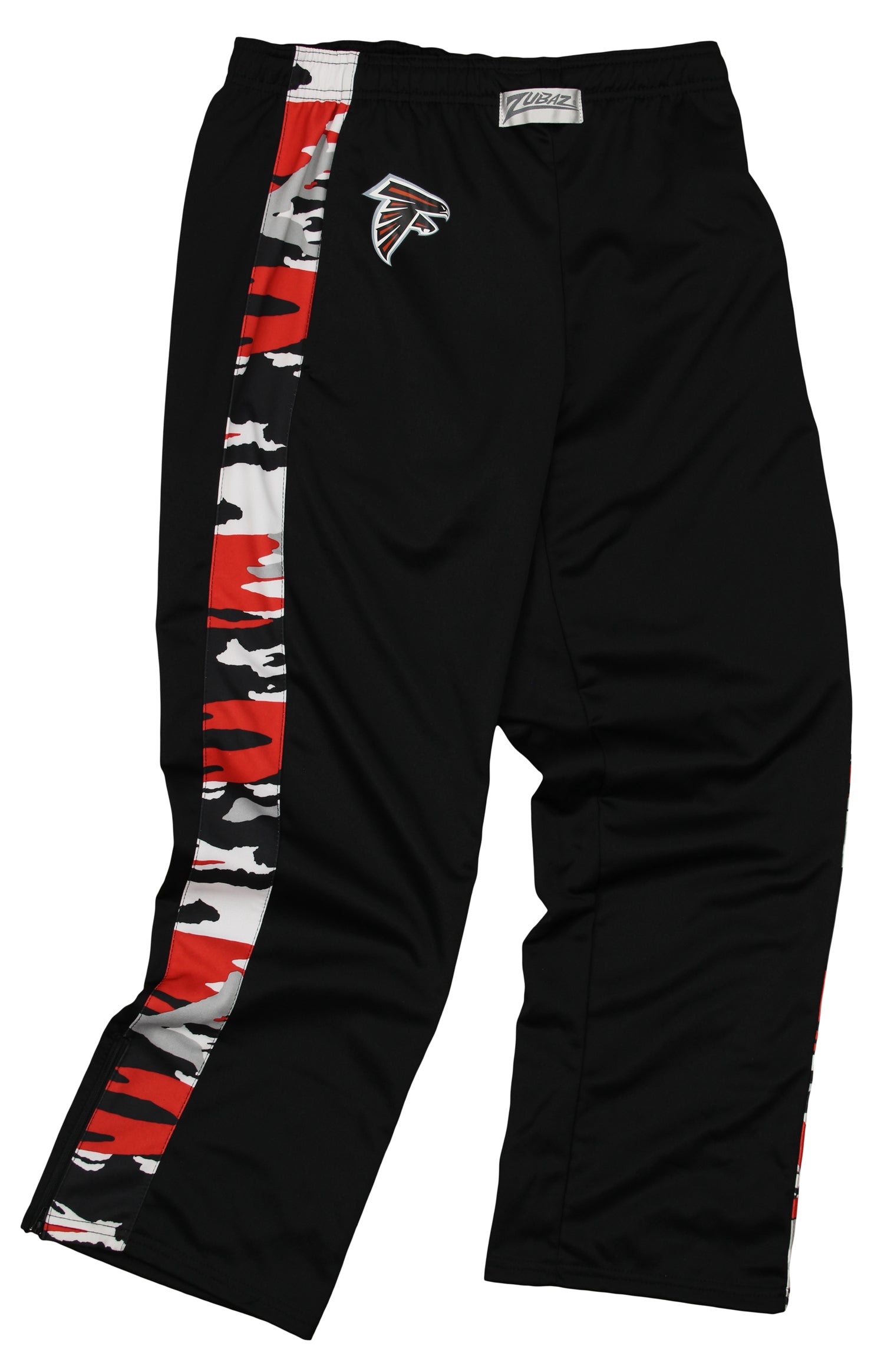 Zubaz Men's NFL Atlanta Falcons Camo Print Stadium Pants