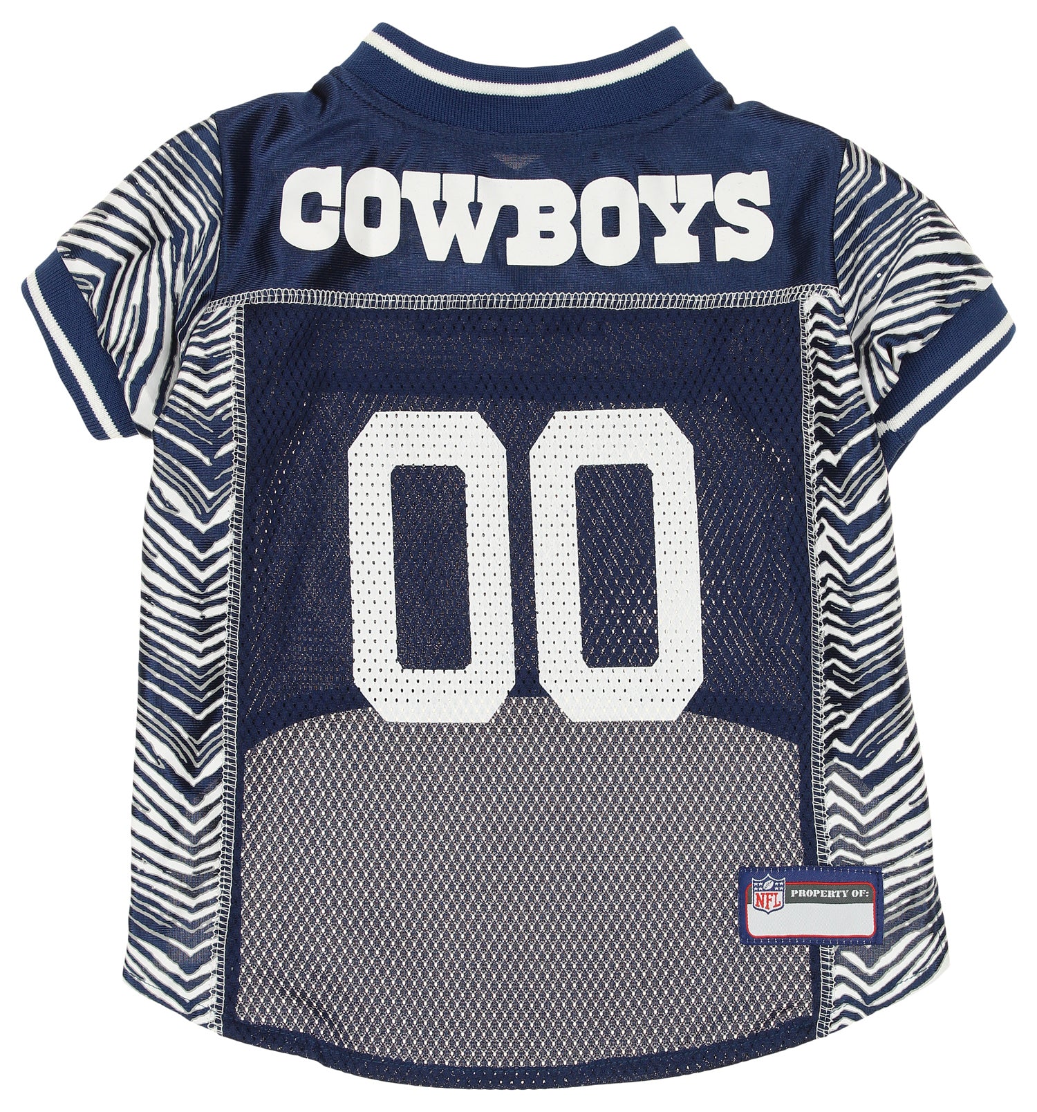 Zubaz X Pets First NFL Dallas Cowboys Team Pet Jersey For Dogs