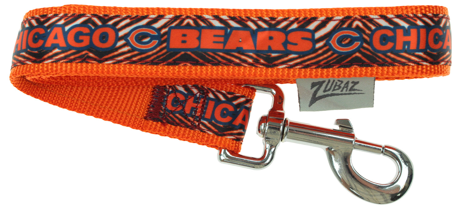 Zubaz X Pets First NFL Chicago Bears Team Logo Leash For Dogs