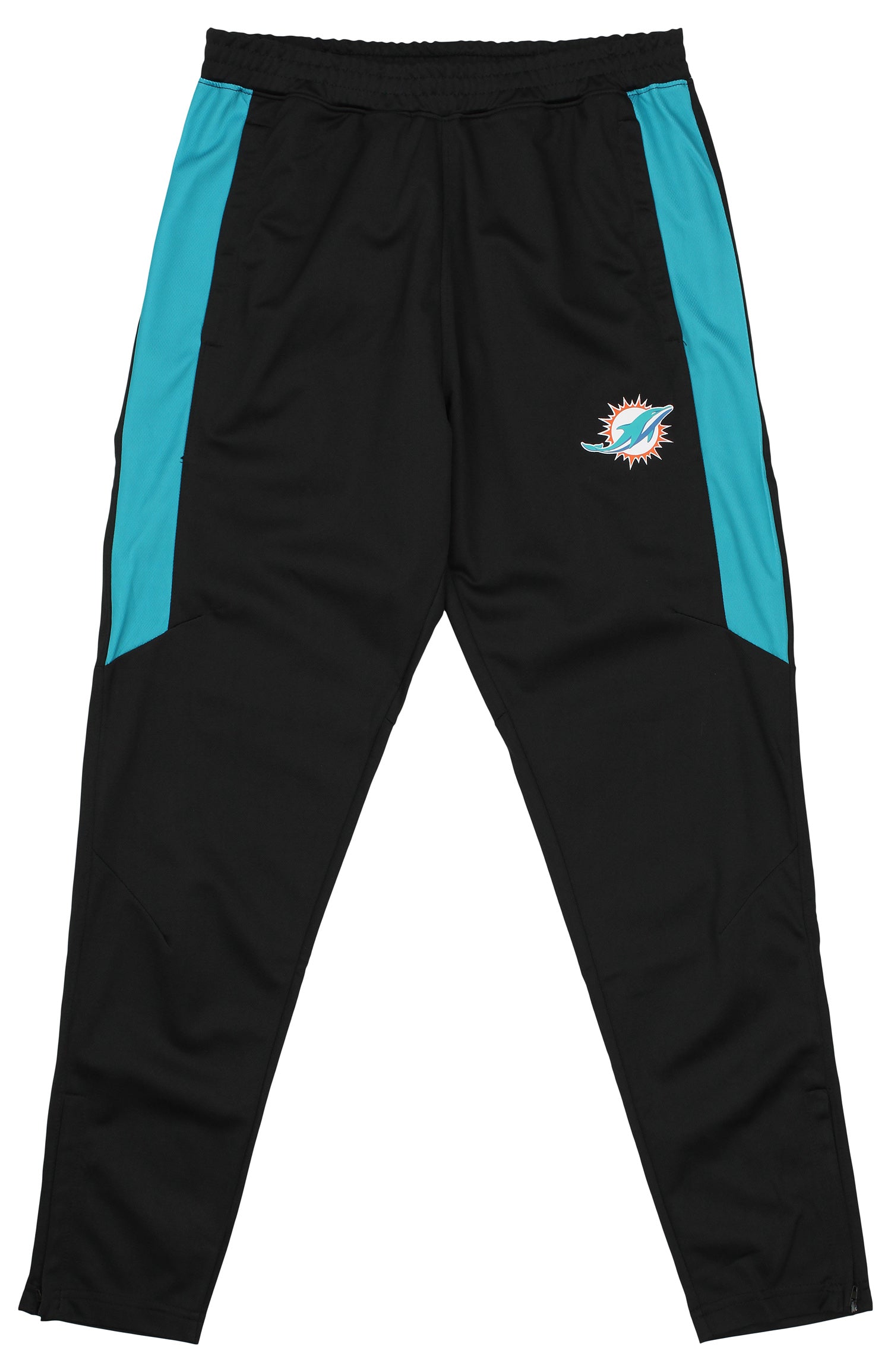 Zubaz Men's NFL Miami Dolphins Track Pants