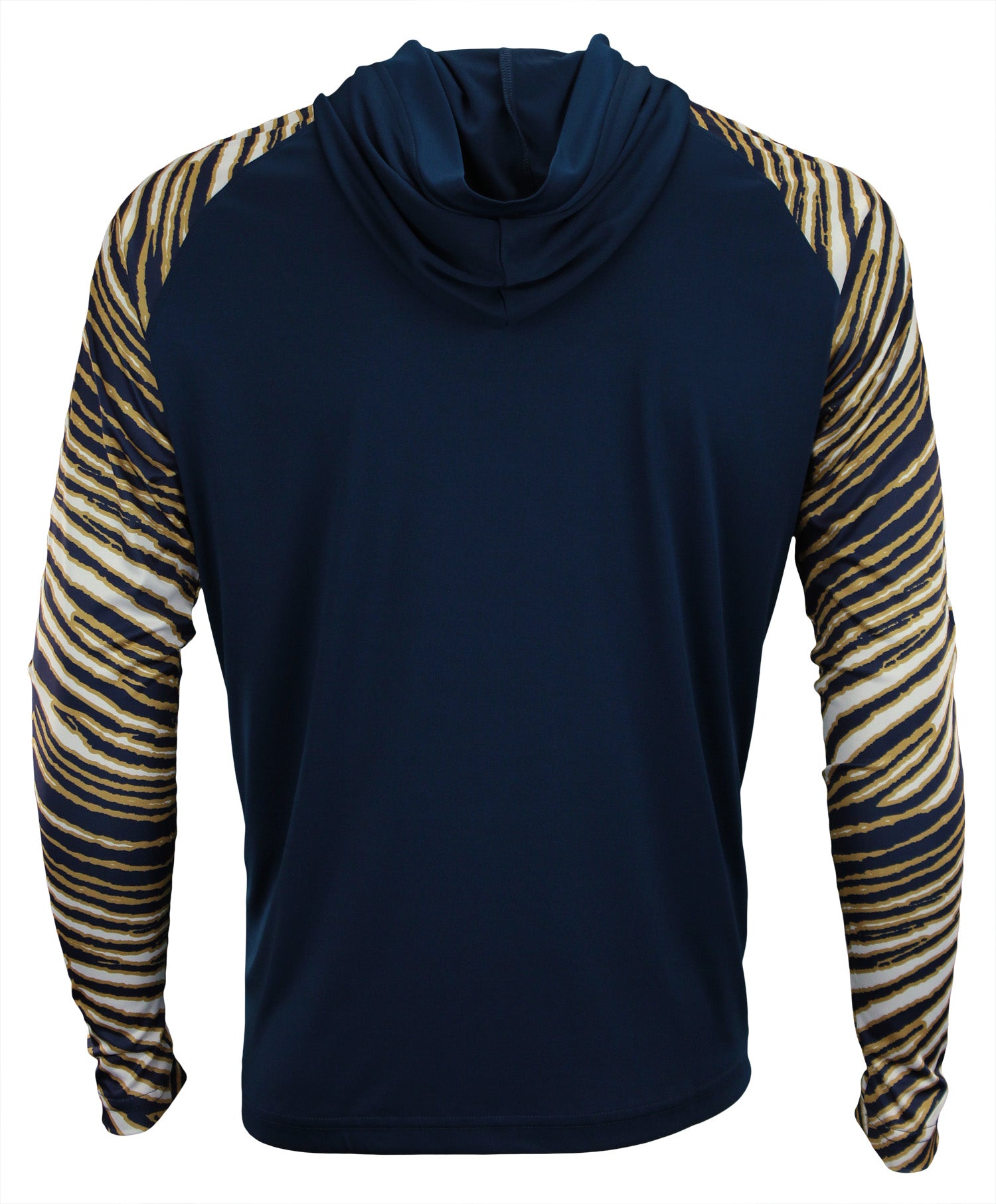 Zubaz NFL Men's Los Angeles Rams Light Weight Zebra Hoodie