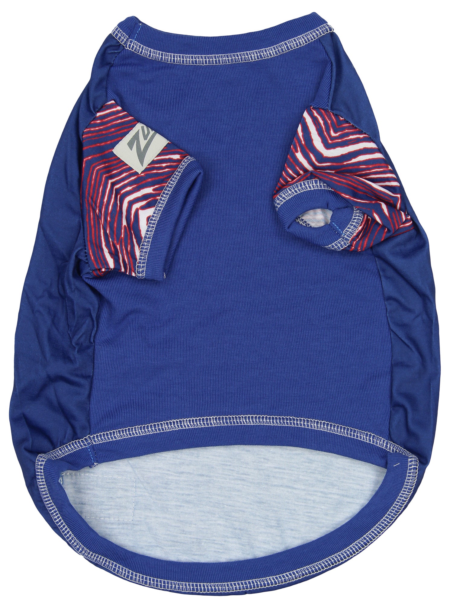 Zubaz X Pets First NFL New York Giants Team Pet T-Shirt For Dogs