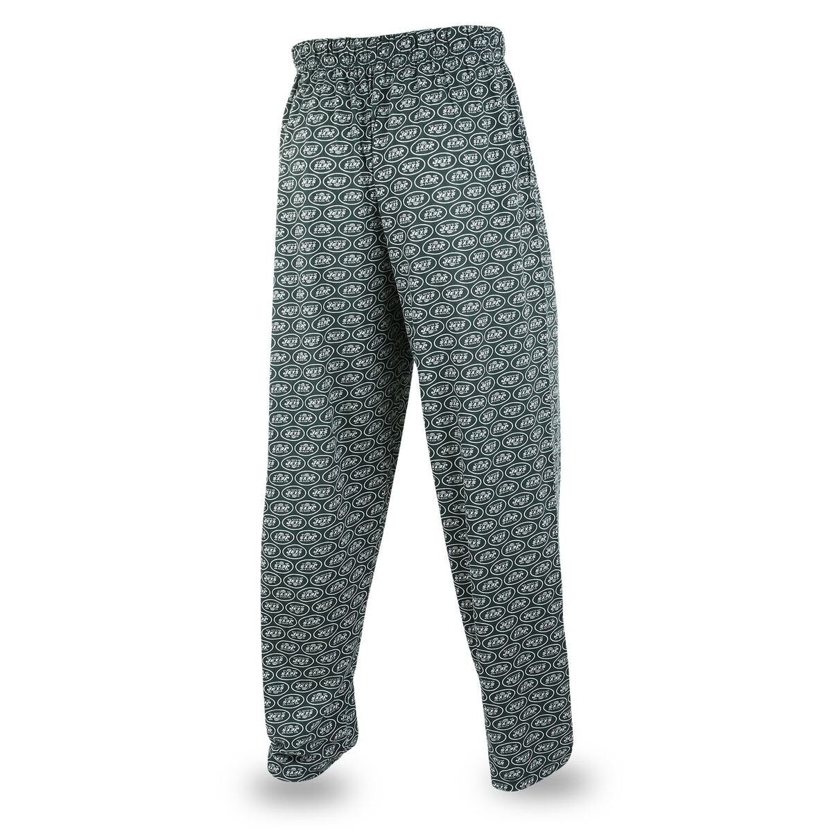 Zubaz NFL Football Men's New York Jets Print Logo Comfy Pants, Green