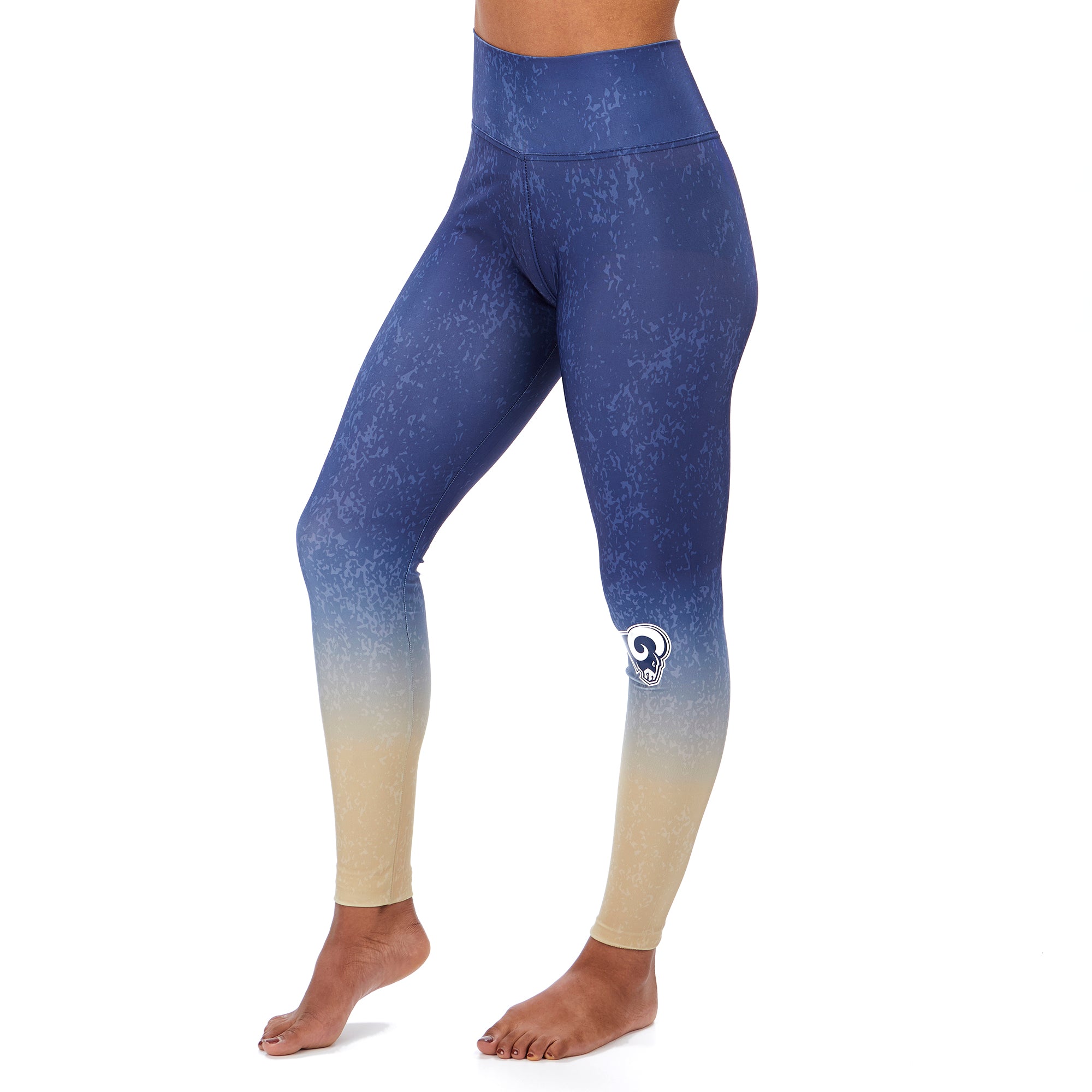 Zubaz Women's NFL Los Angeles Rams Gradient Leggings