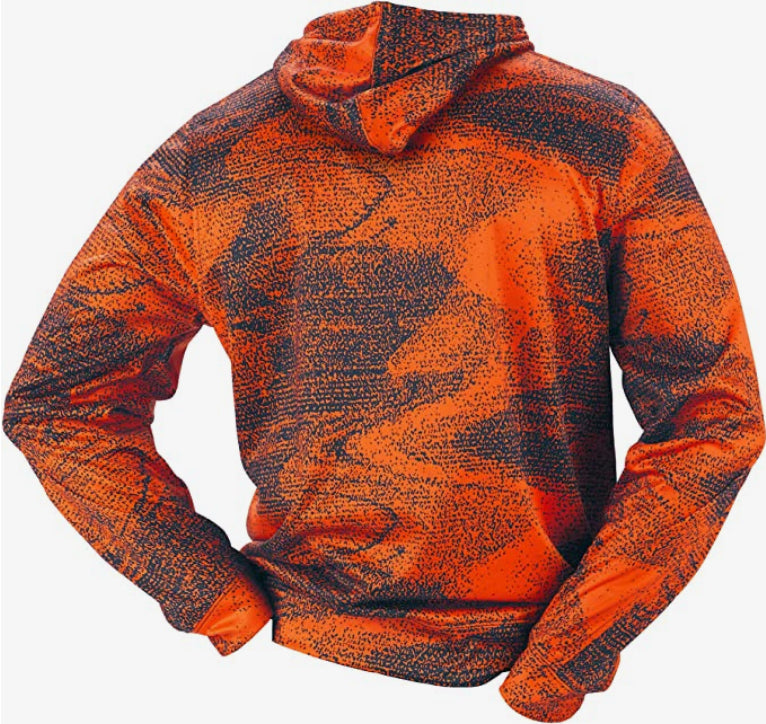 Zubaz Denver Broncos NFL Men's Static Hoodie