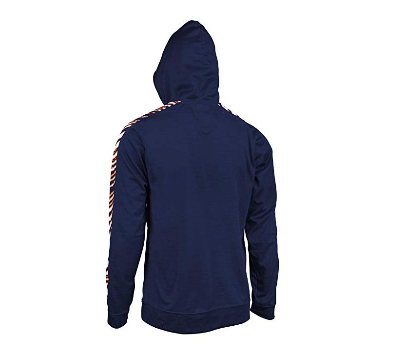 Zubaz Men's NFL Denver Broncos Pullover Hoodie With Zebra Accents