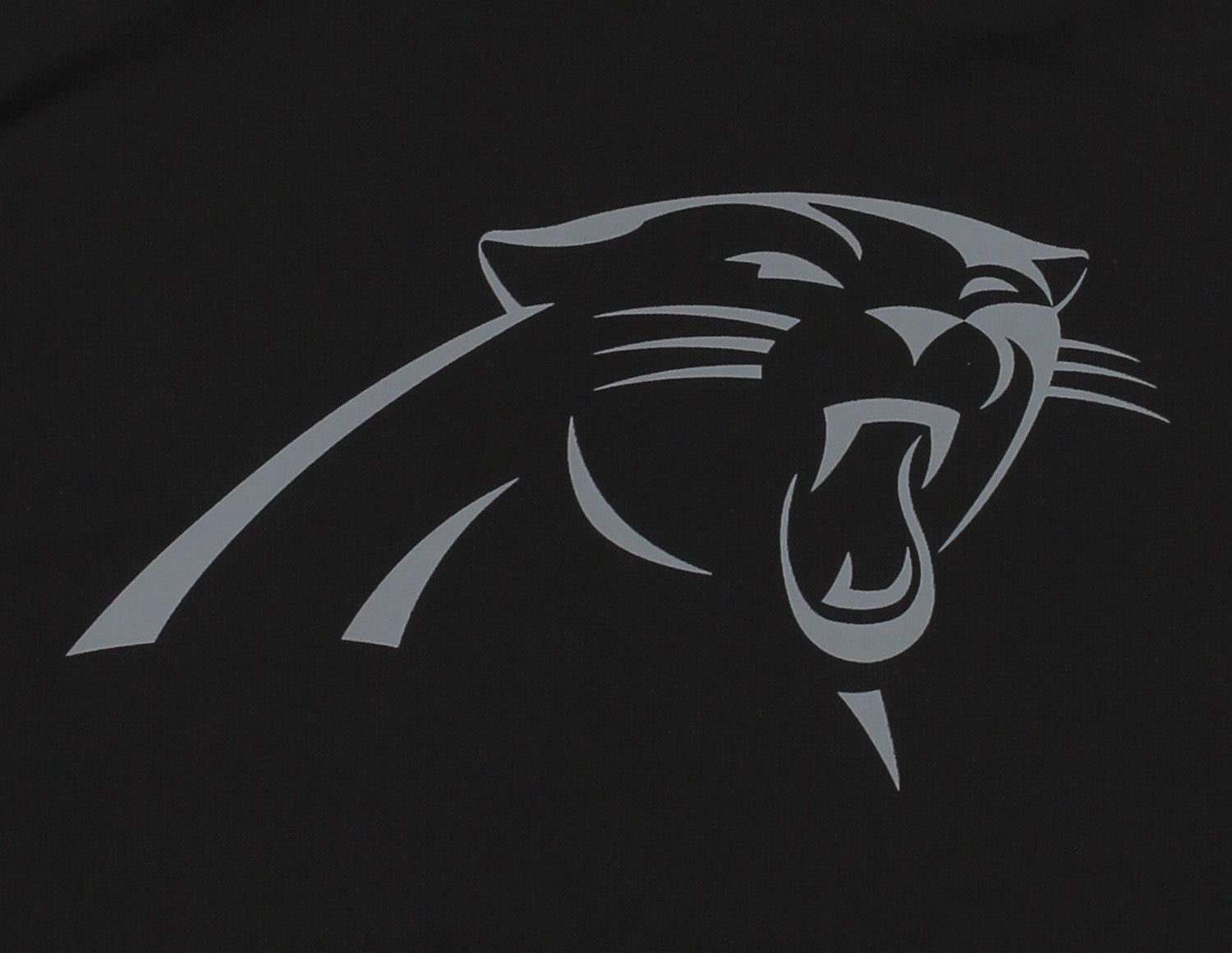 Zubaz Men's NFL Carolina Panthers Black Digi Camo Pullover Hoodie