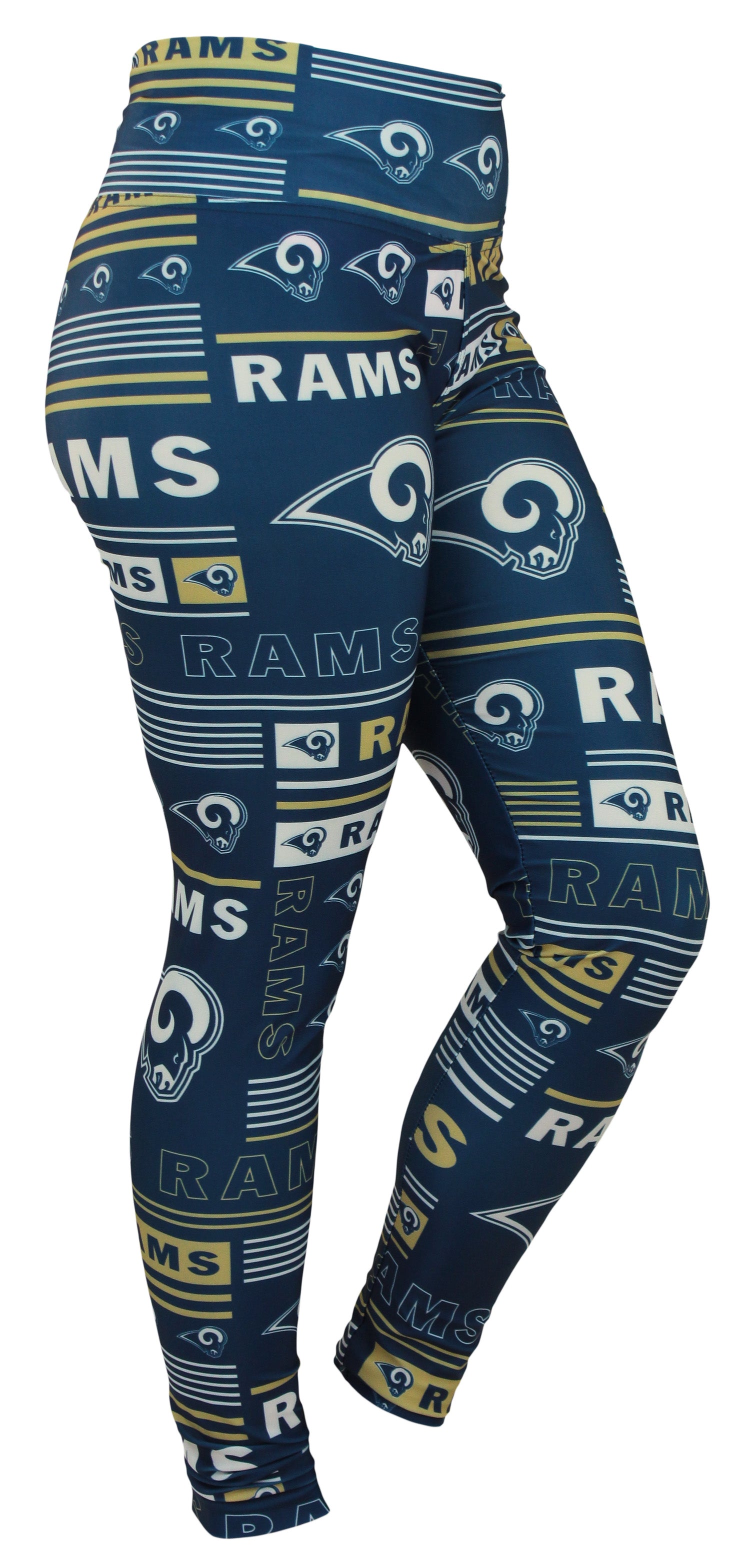 Zubaz NFL Los Angeles Rams Women s Team Column Leggings