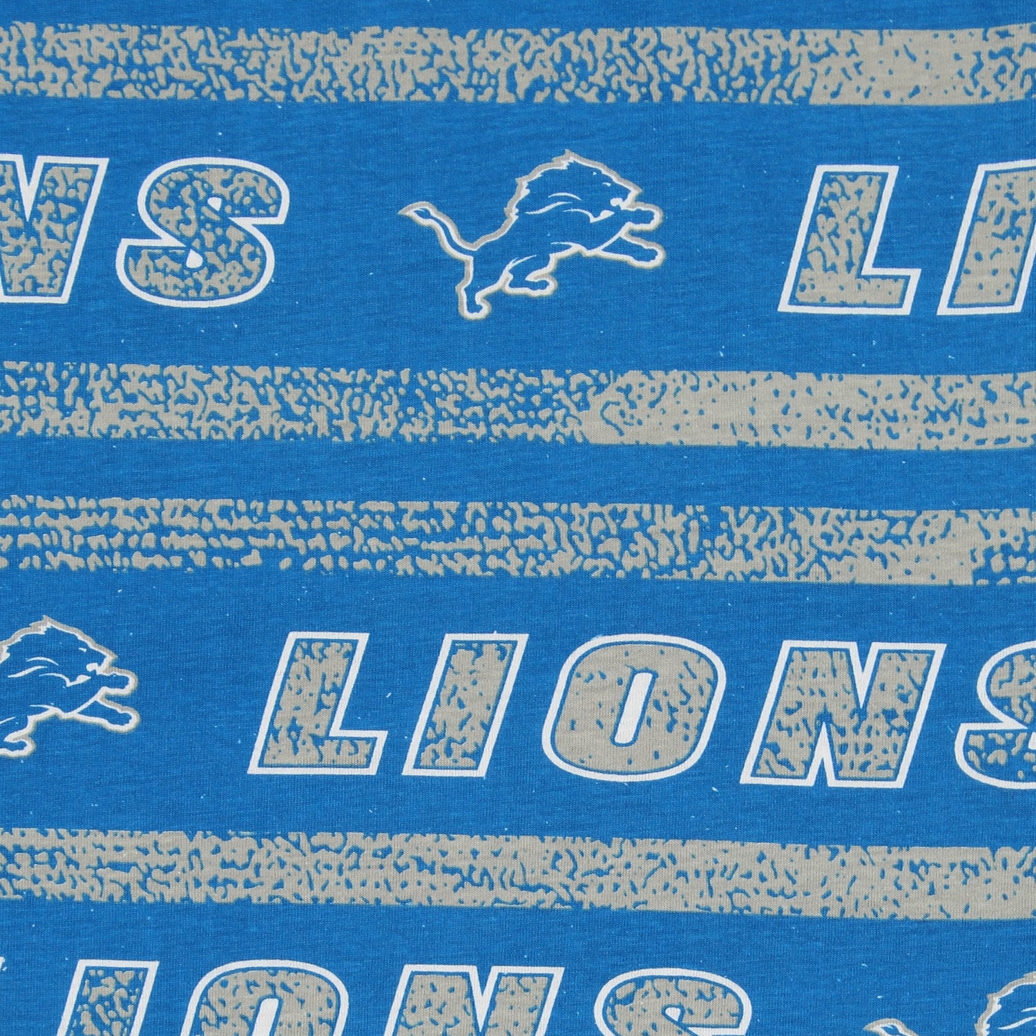 Zubaz NFL Men's Detroit Lions Static Lines Comfy Lounge Pants