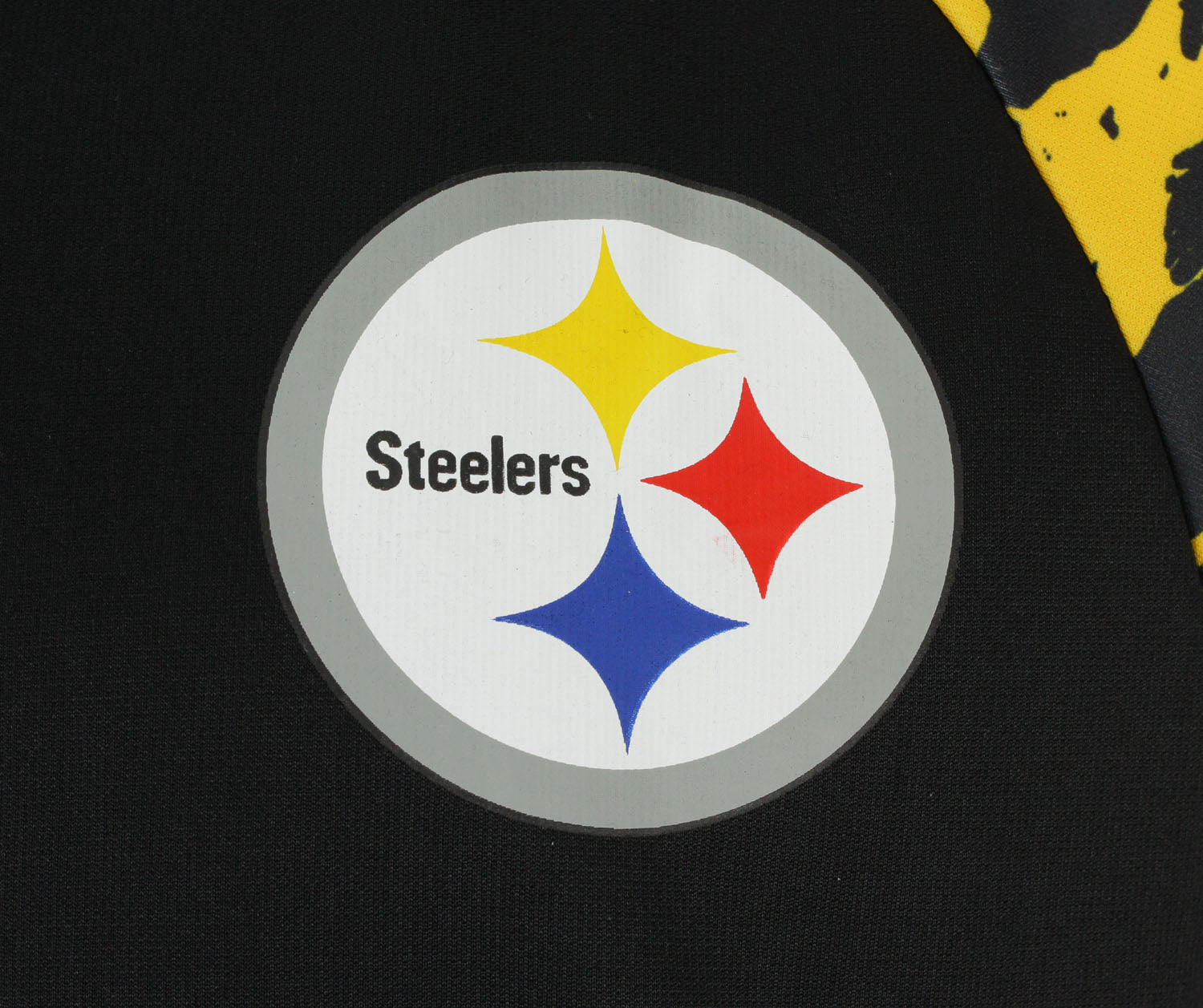 Zubaz NFL Men's Pittsburgh Steelers Performance Full Zip Hoodie with Lava Sleeves