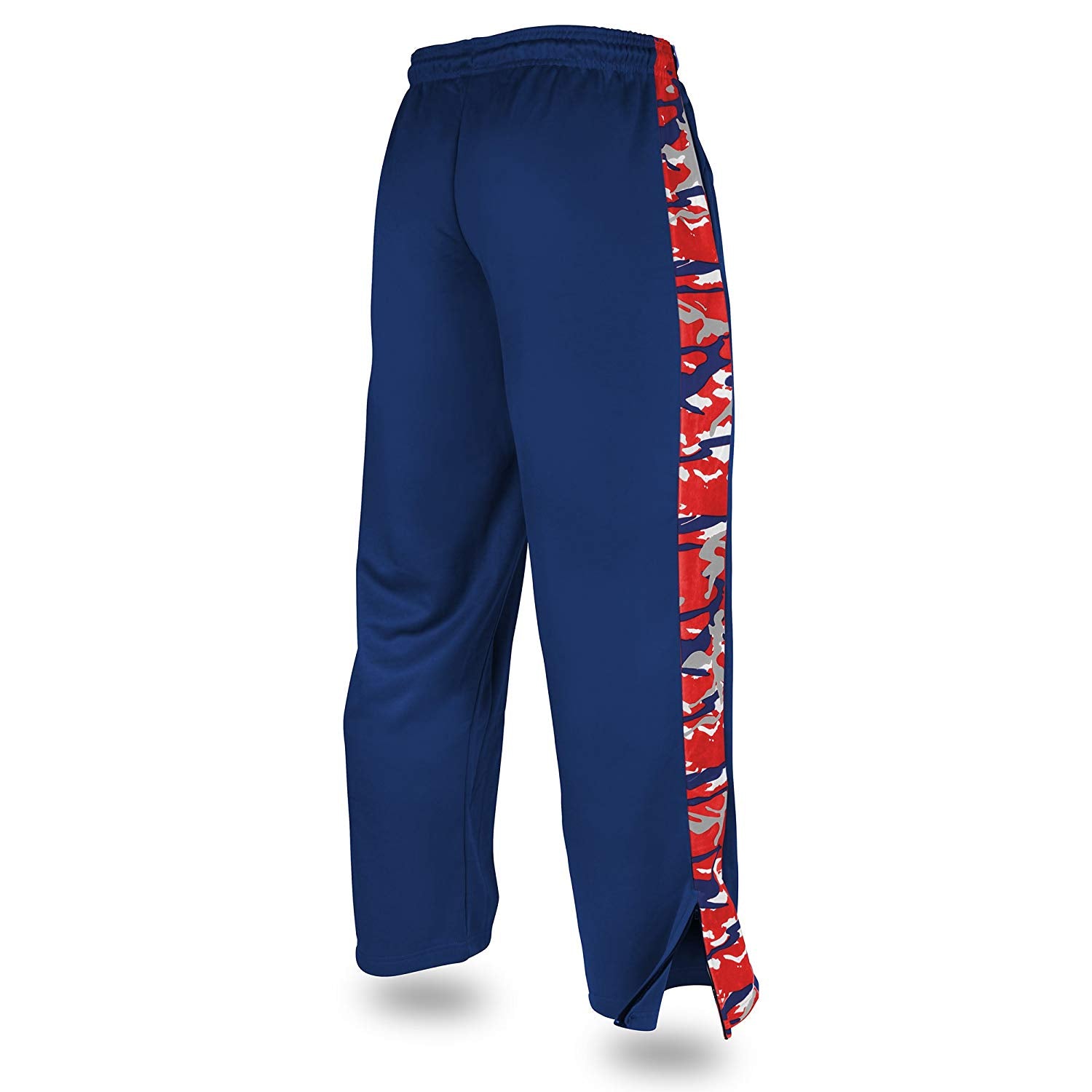 Zubaz Men's NFL New England Patriots Camo Print Stadium Pants