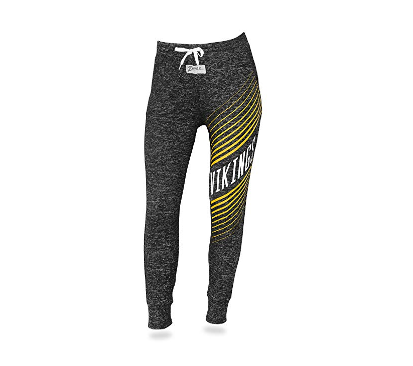 Zubaz Women's NFL Minnesota Vikings Jogger Pants