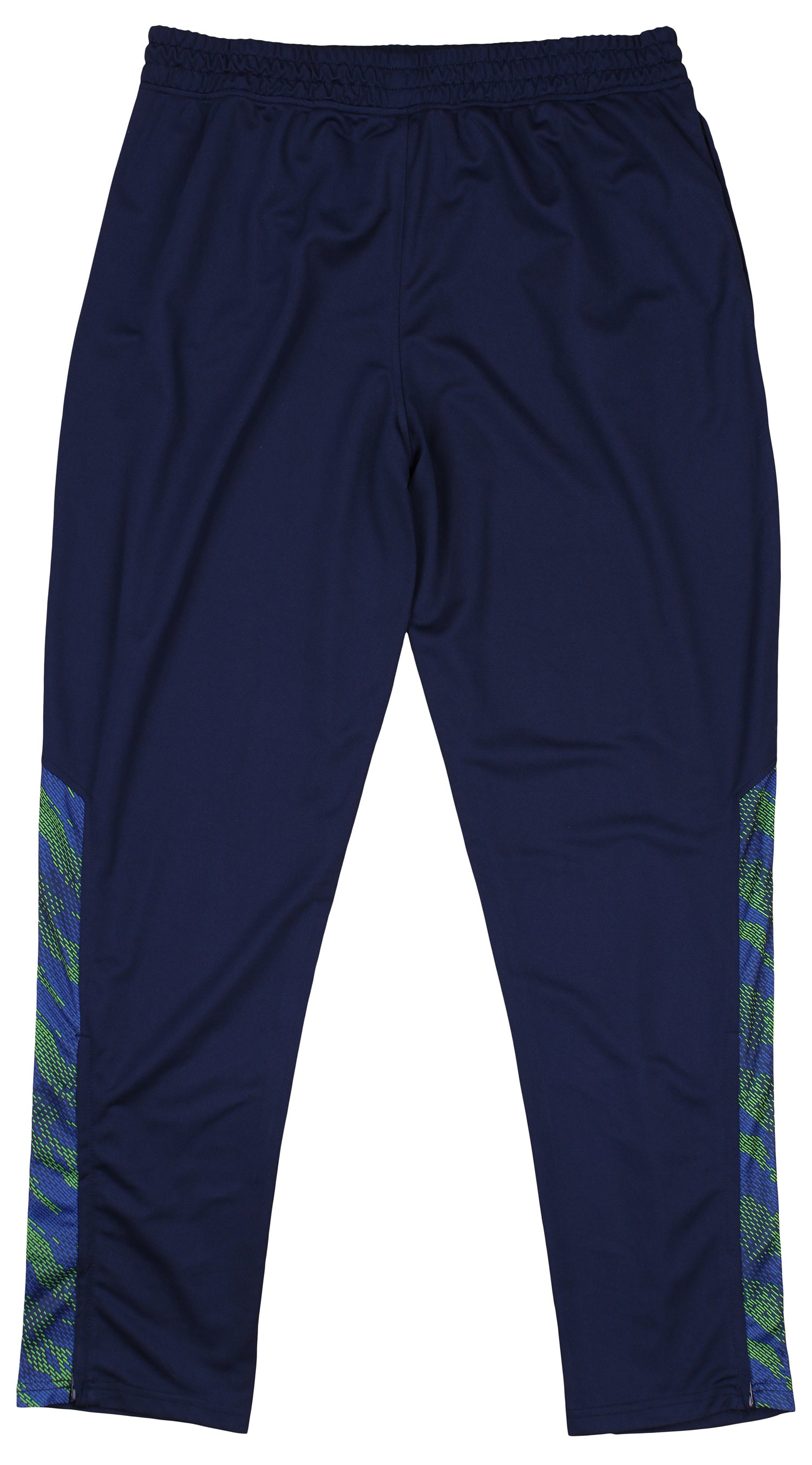 Zubaz NFL Men's Seattle Seahawks Viper Accent Elevated Jacquard Track Pants