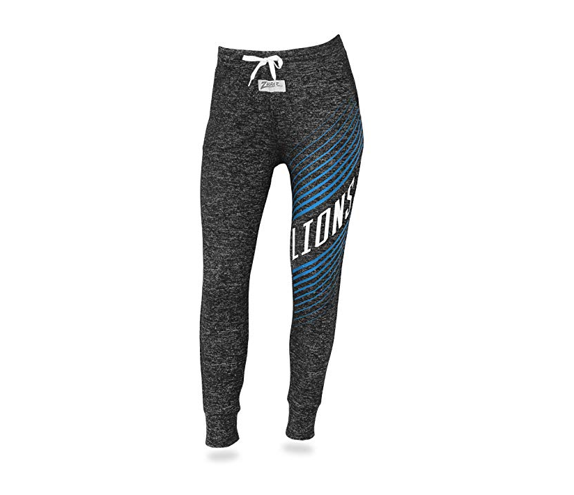 Zubaz Women's NFL Detroit Lions Jogger Pants