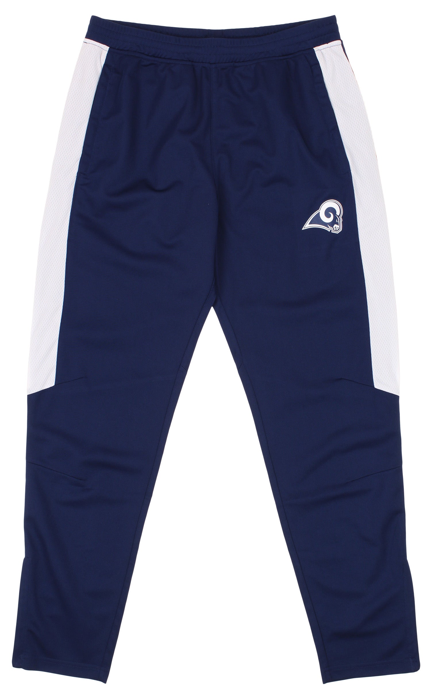 Zubaz NFL Football Men's Los Angeles Rams Athletic Track Pant