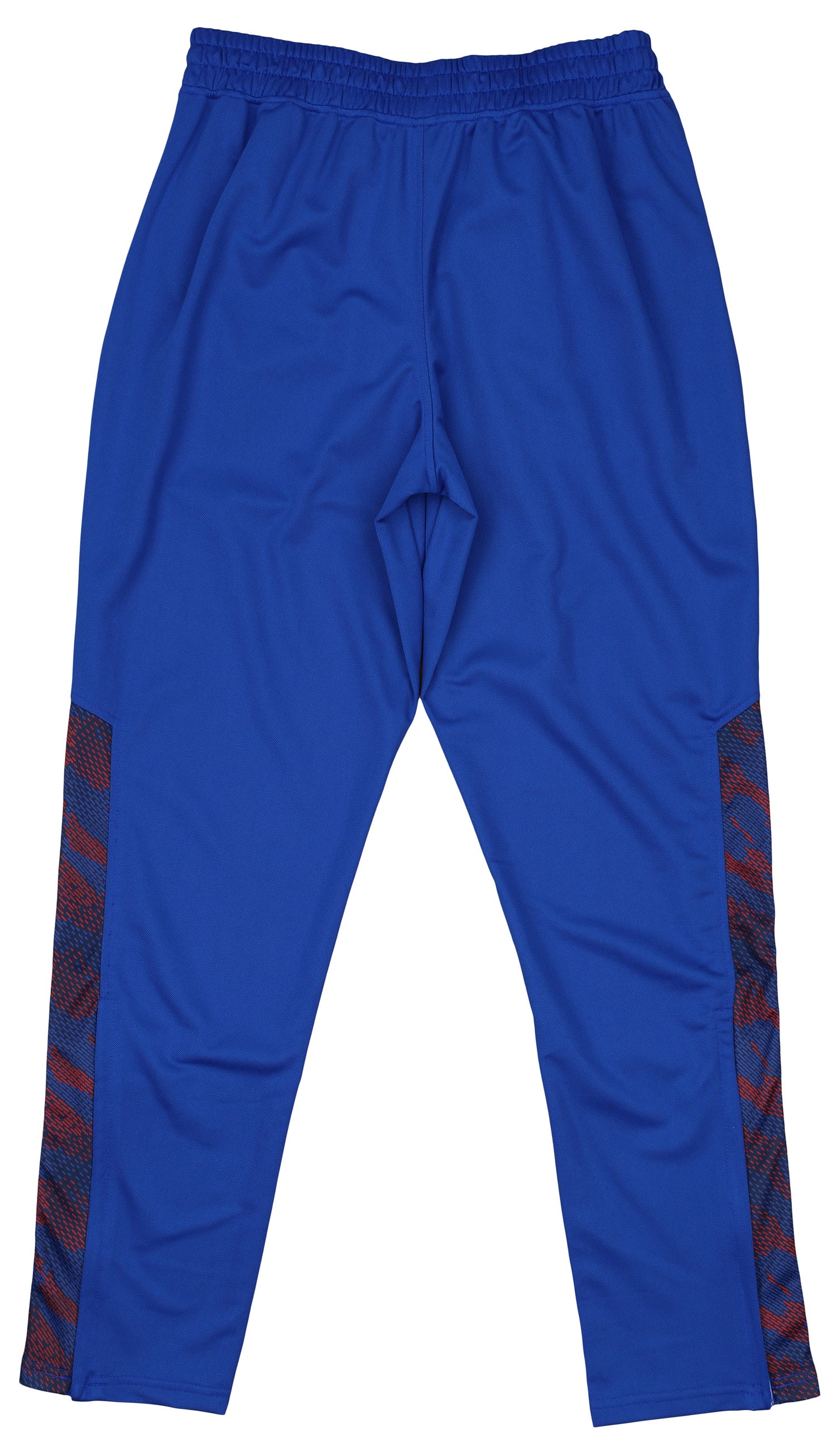 Zubaz NFL Men's Buffalo Bills Viper Accent Elevated Jacquard Track Pants