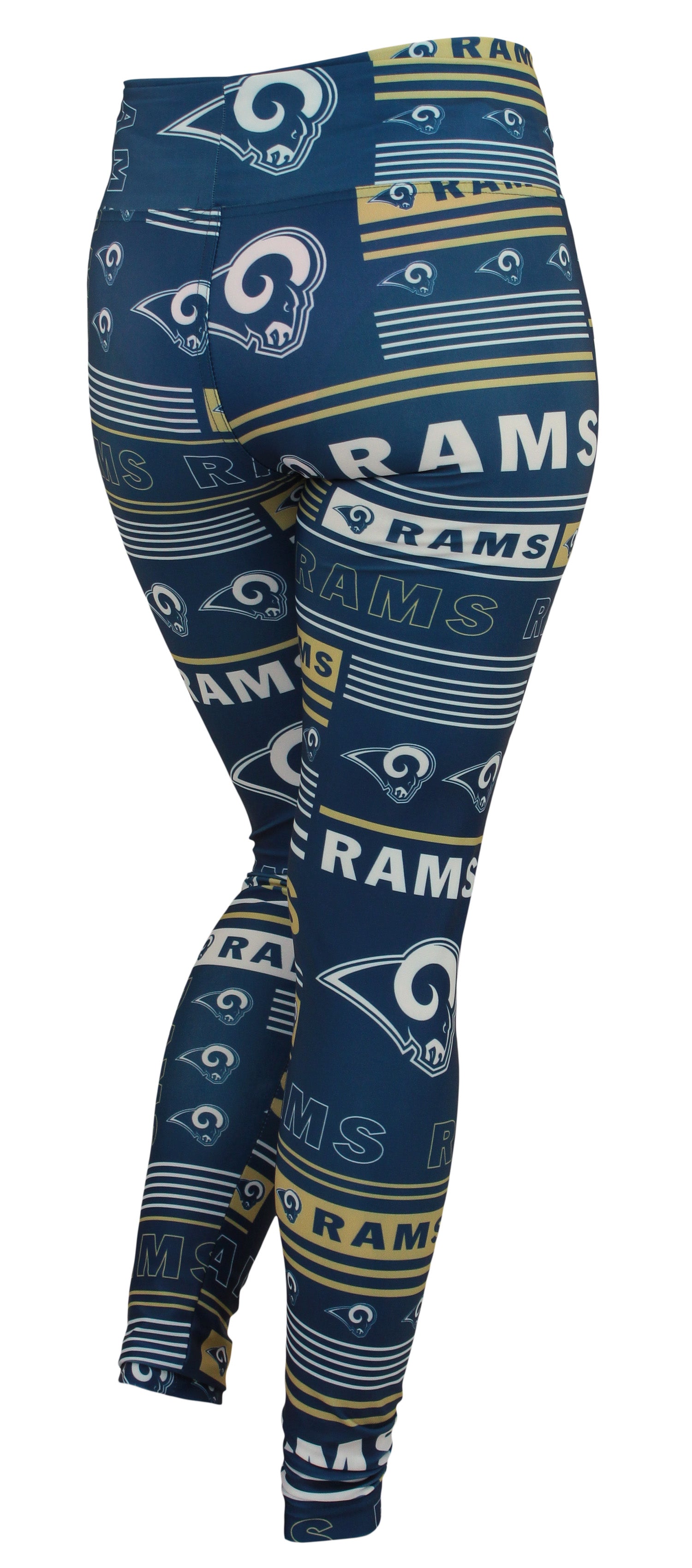 Zubaz NFL Los Angeles Rams Women's Team Column Leggings