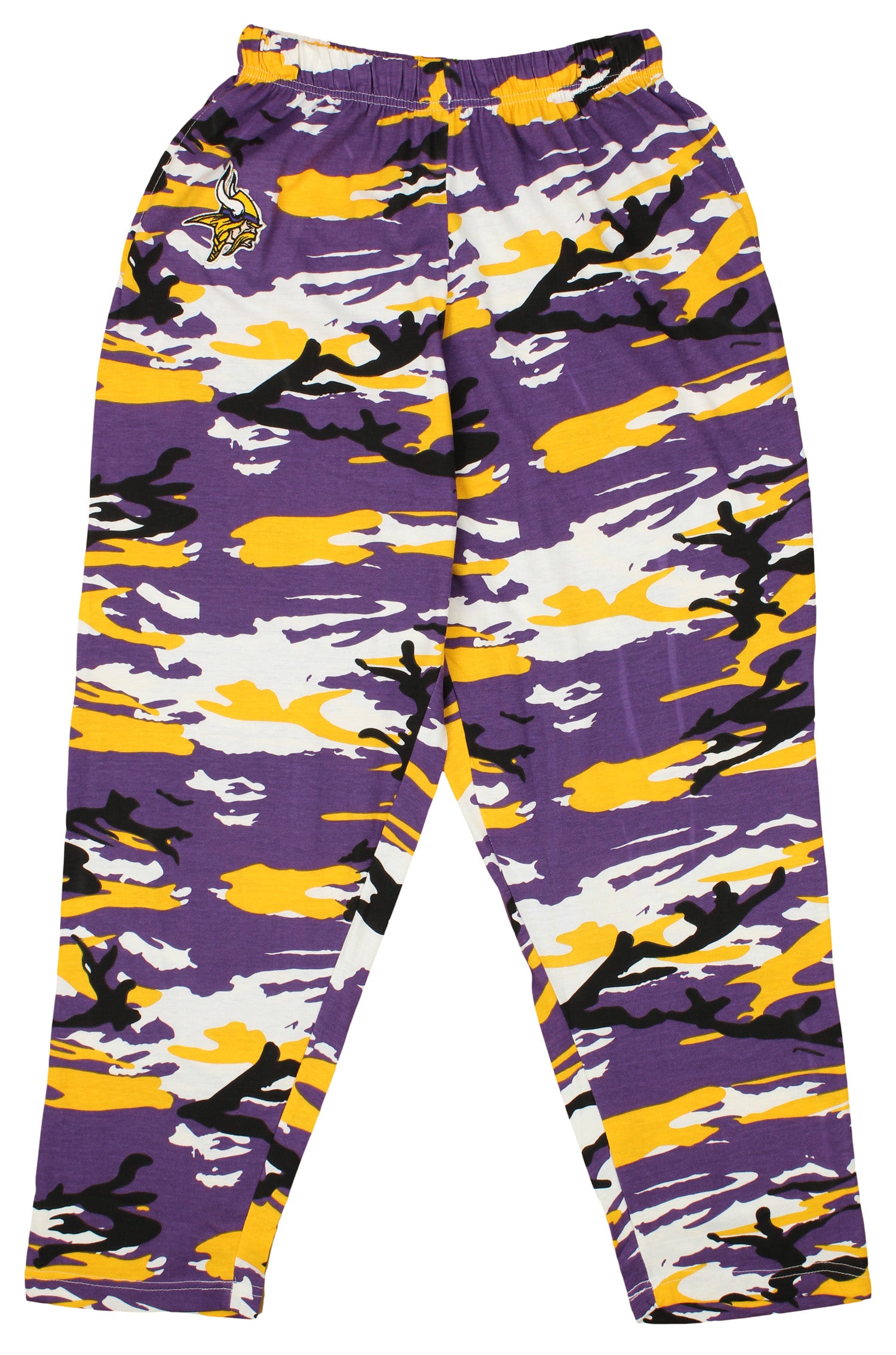Zubaz NFL Football Men's Minnesota Vikings Camo Pants