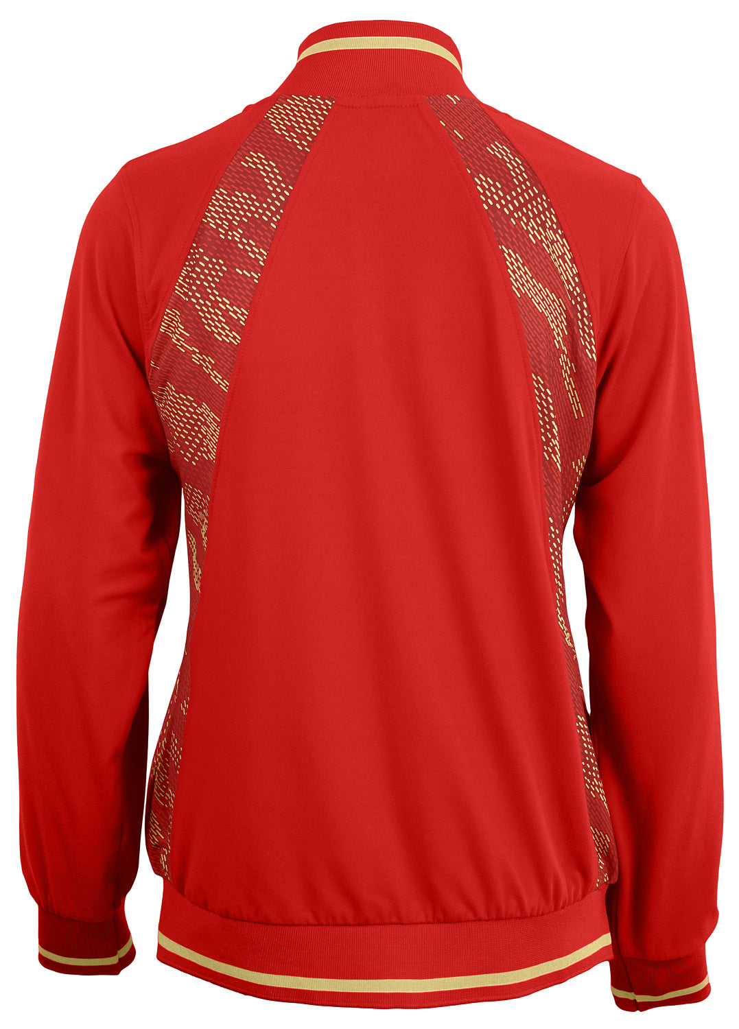 Zubaz Women's Lightweight Hoodie With Black Viper Print - NFL Team Logo Style
