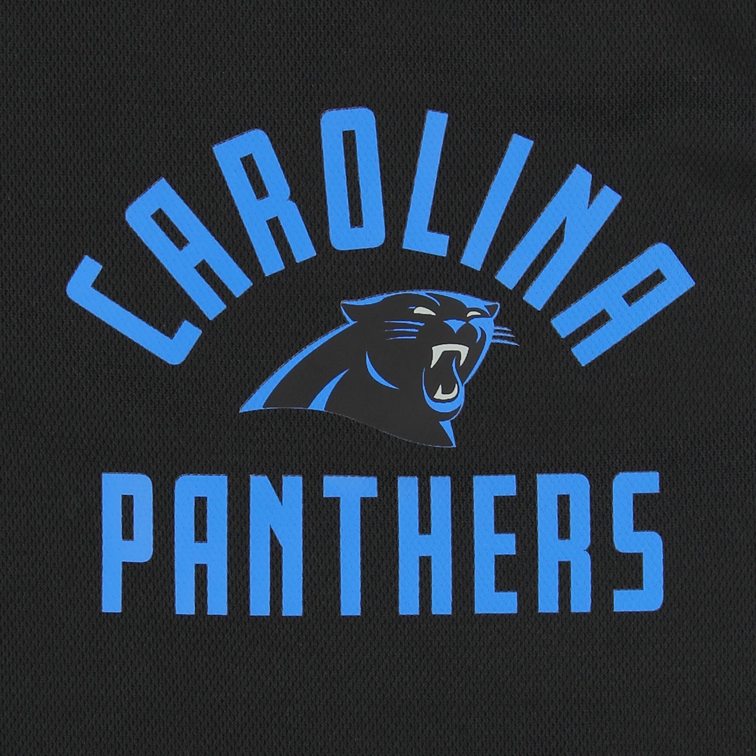 Zubaz NFL Men's Carolina Panthers Viper Accent Elevated Jacquard Track