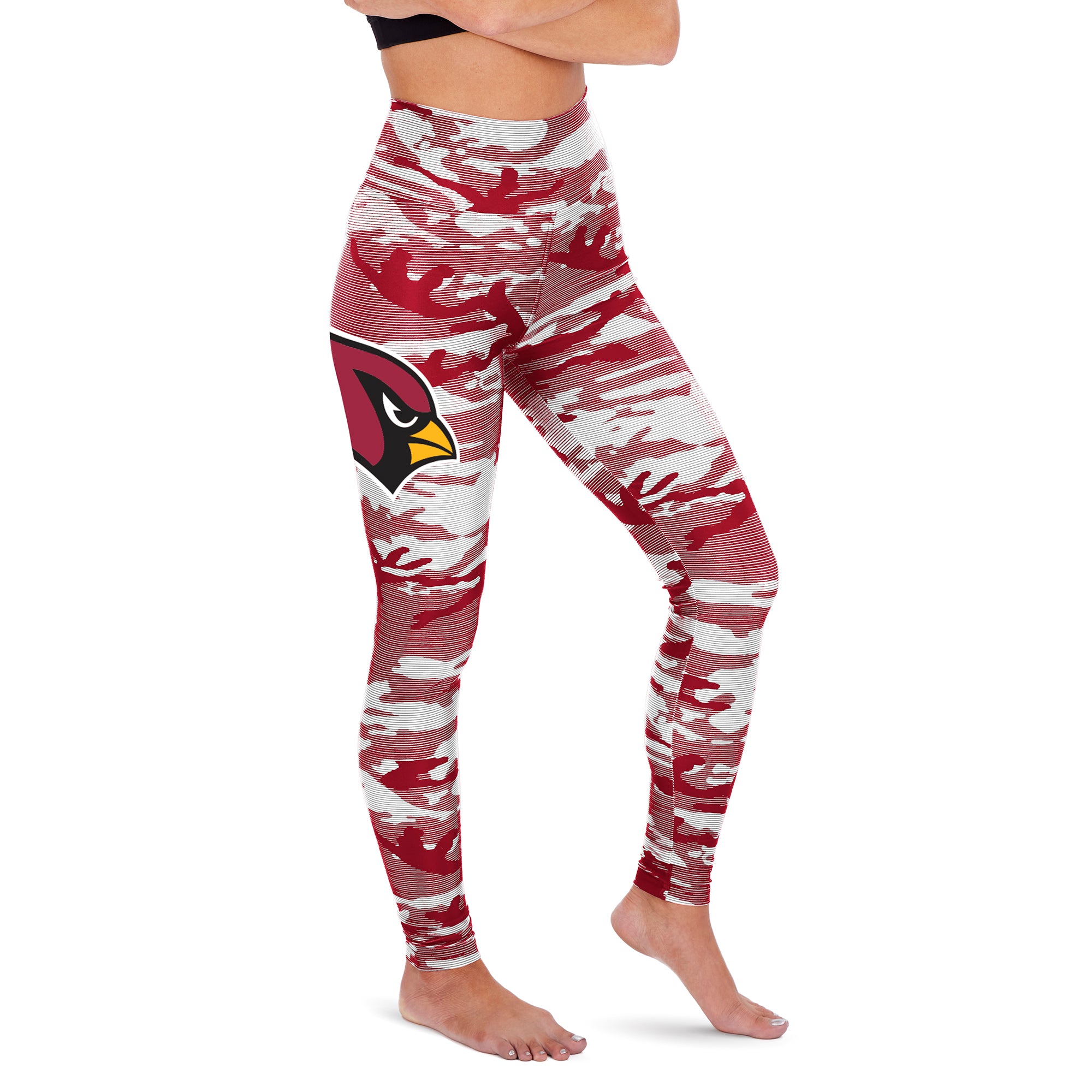 Zubaz NFL Arizona Cardinals Women's Camo Print Legging