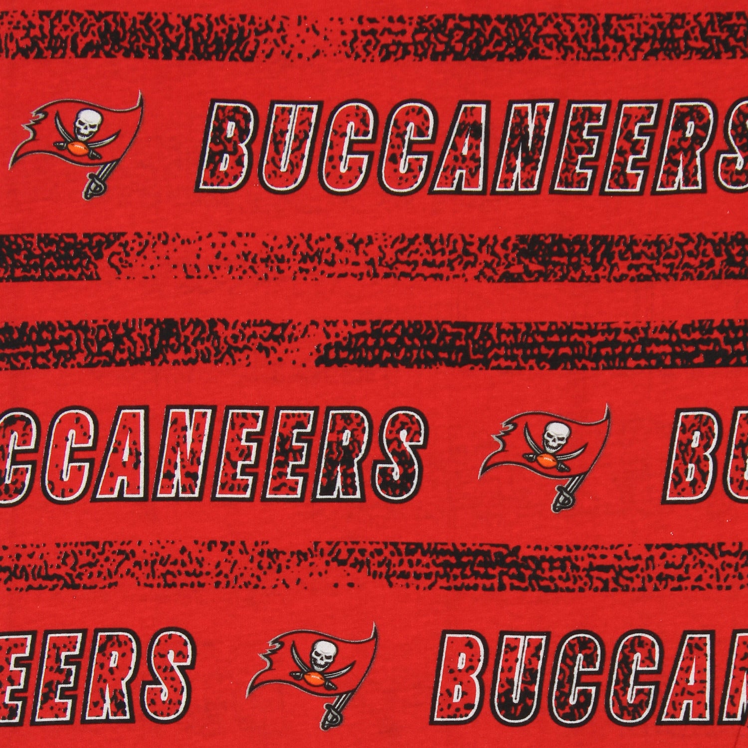 Zubaz NFL Men's Tampa Bay Buccaneers Static Lines Comfy Pants