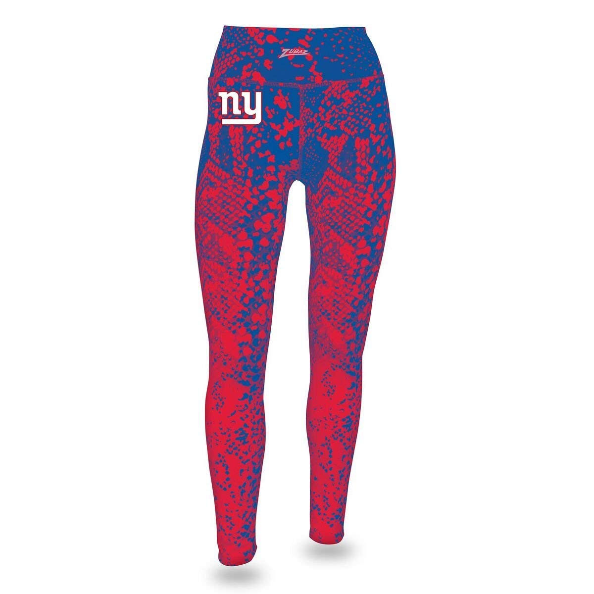 Zubaz NFL Women's Zubaz New York Giants Logo Leggings