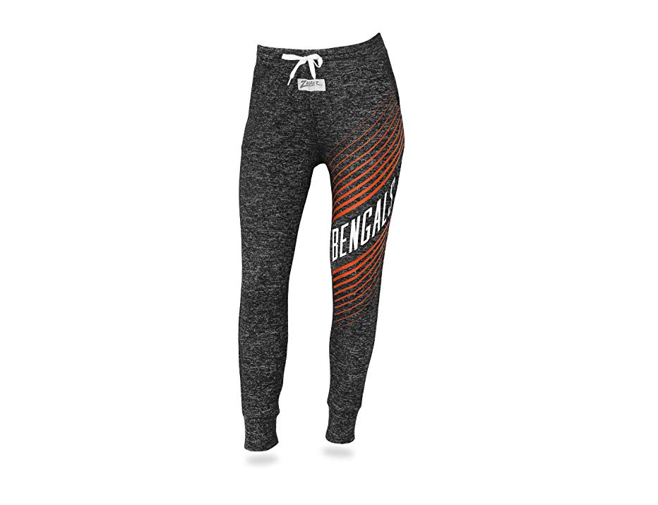 Zubaz Women's NFL Cincinnati Bengals Jogger Pants