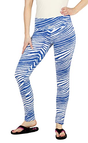 Zubaz NCAA Women's Kentucky Wildcats Team Color Tiger Print Leggings Pants