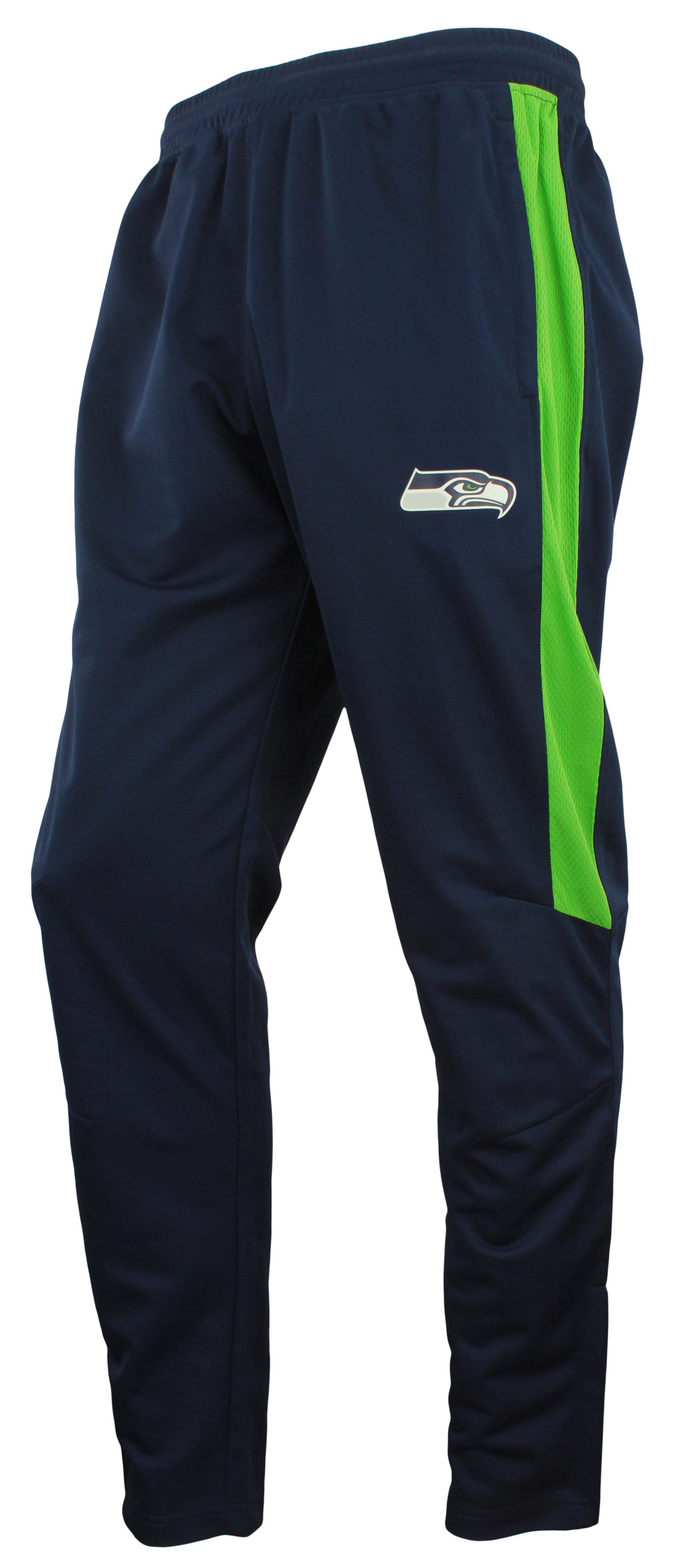 Zubaz NFL Football Men's Seattle Seahawks Athletic Track Pant