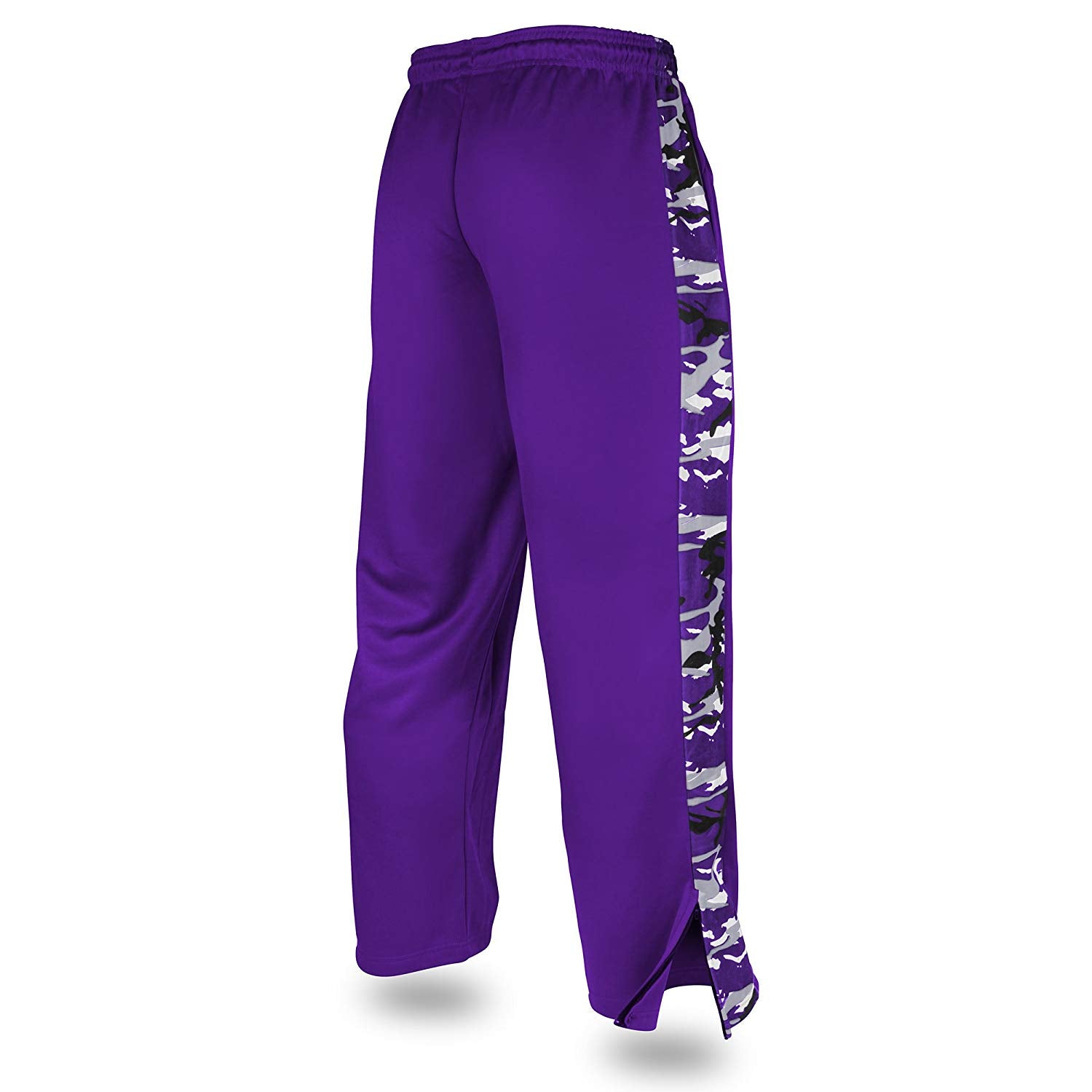 Zubaz Men's NFL Baltimore Ravens Camo Print Stadium Pants