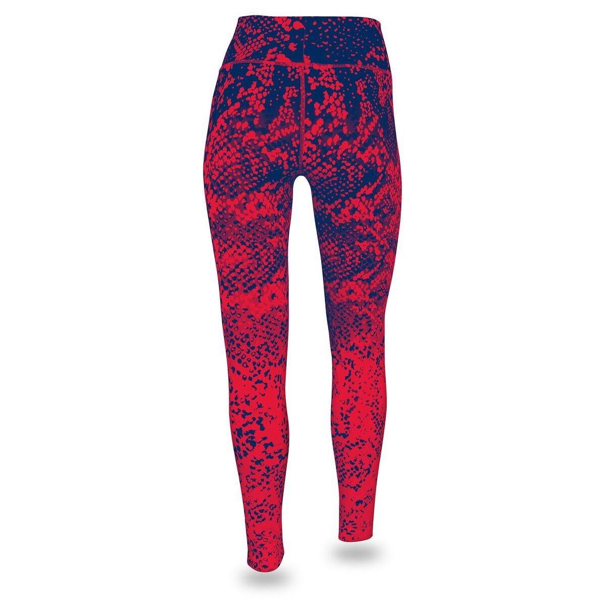 Zubaz NFL Women's Zubaz Houston Texans Logo Leggings