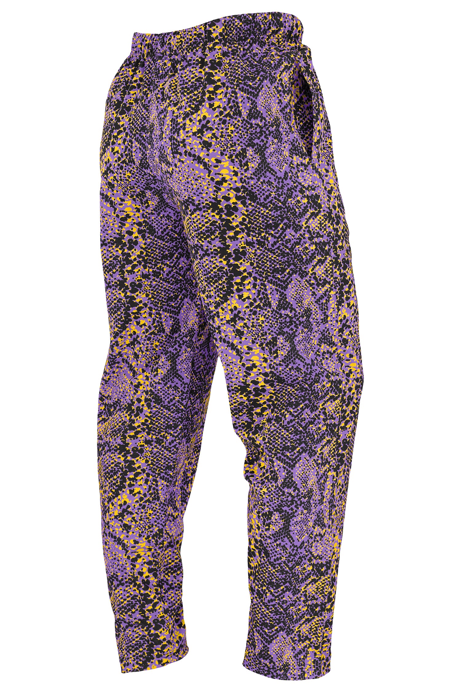 Zubaz NFL Unisex Z88 Post Pant, Minnesota Vikings