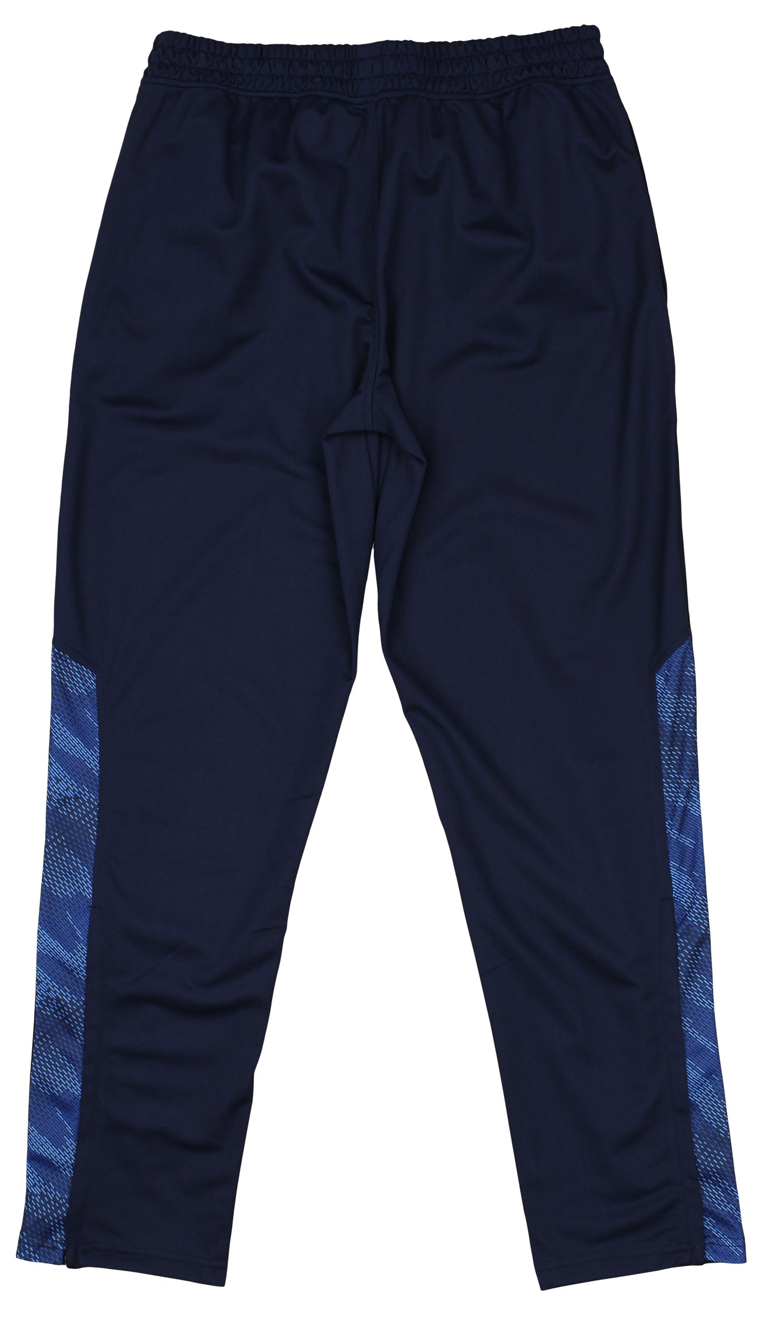 Zubaz NFL Men's Tennessee Titans Viper Accent Elevated Jacquard Track